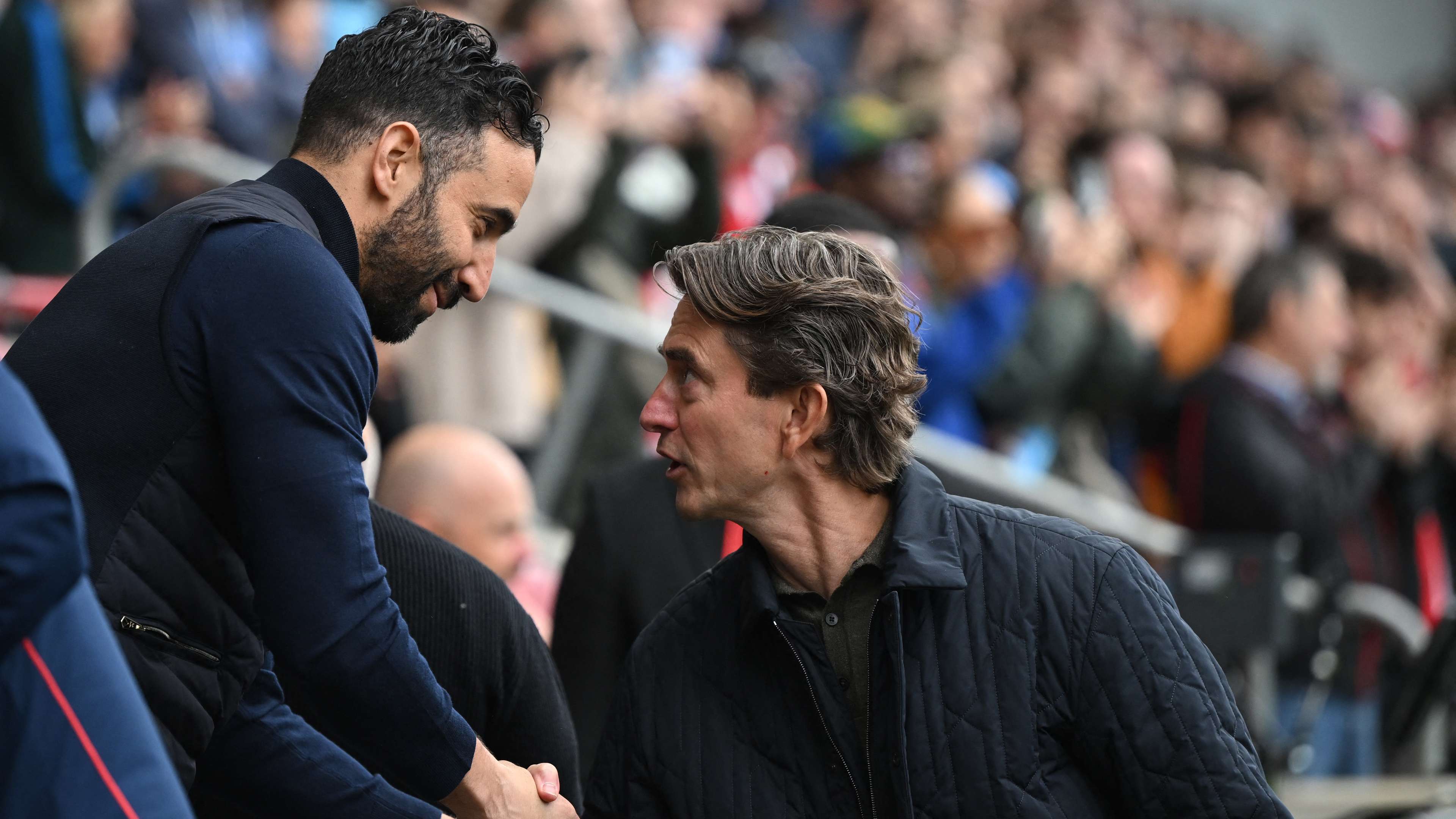 Spurs & Man Utd rejected by PSG ace  