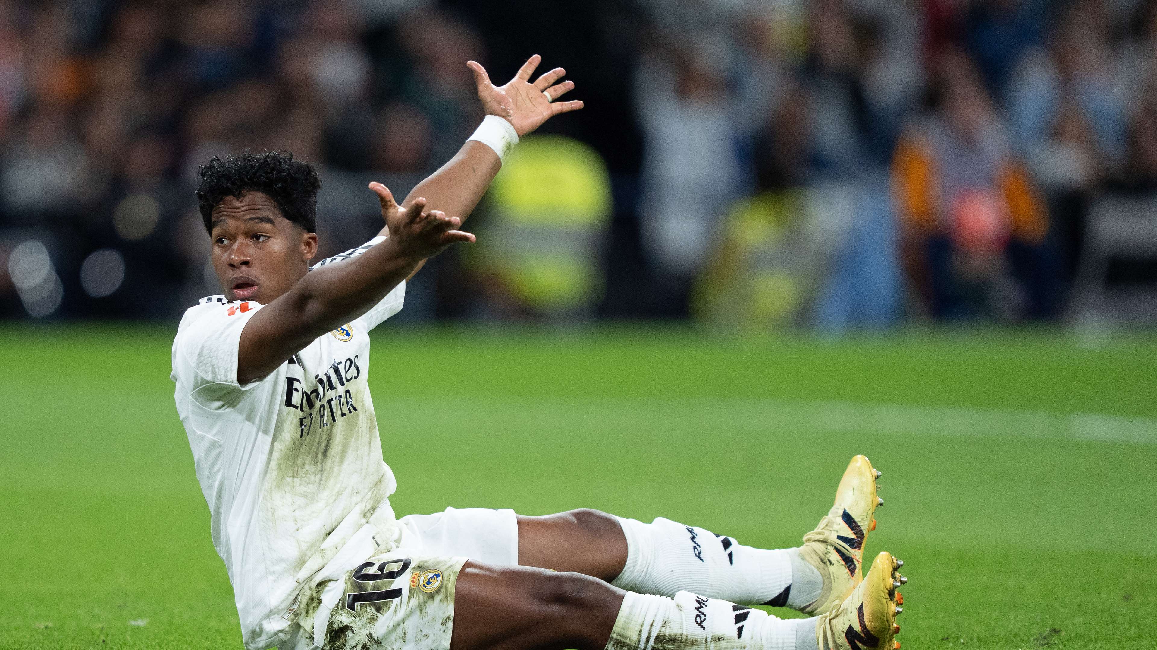 Why Real Madrid are delaying giving Endrick the iconic No.9   Why Real Madrid are delaying giving Endrick the iconic No.9