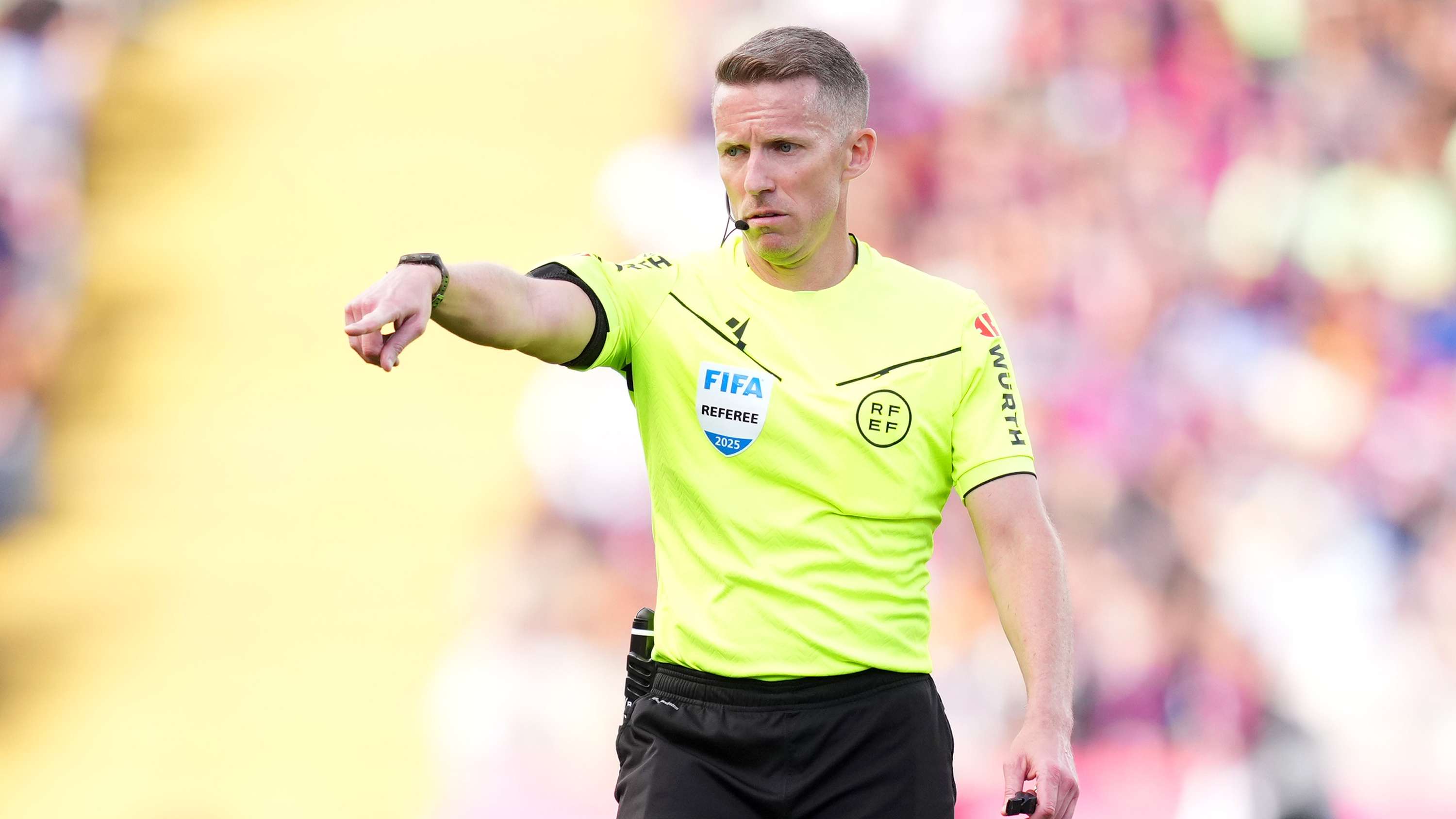 La Liga referees get their names back as 55-year rule scrapped  