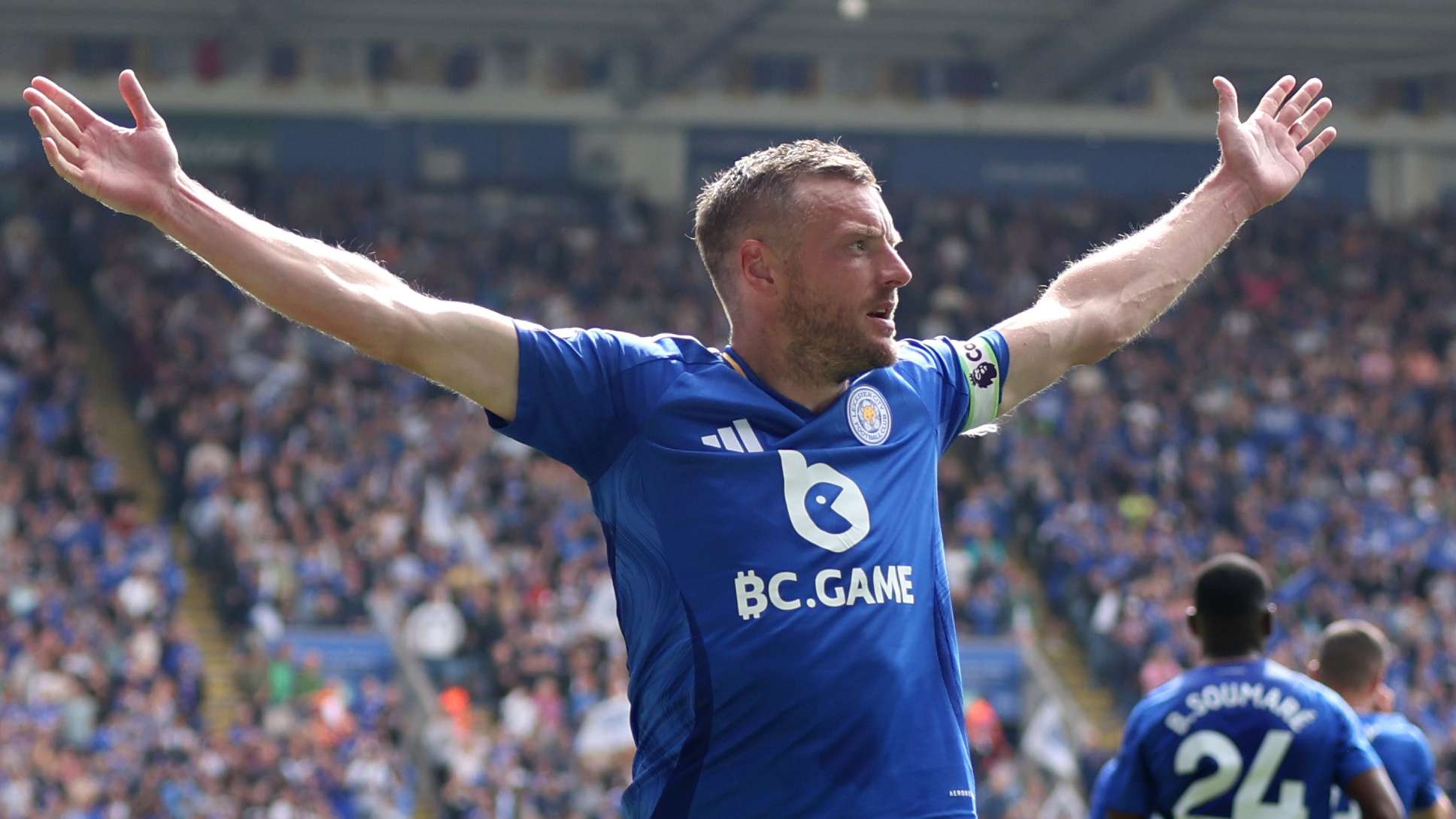 Vardy open to shock Serie A transfer after Leicester exit  