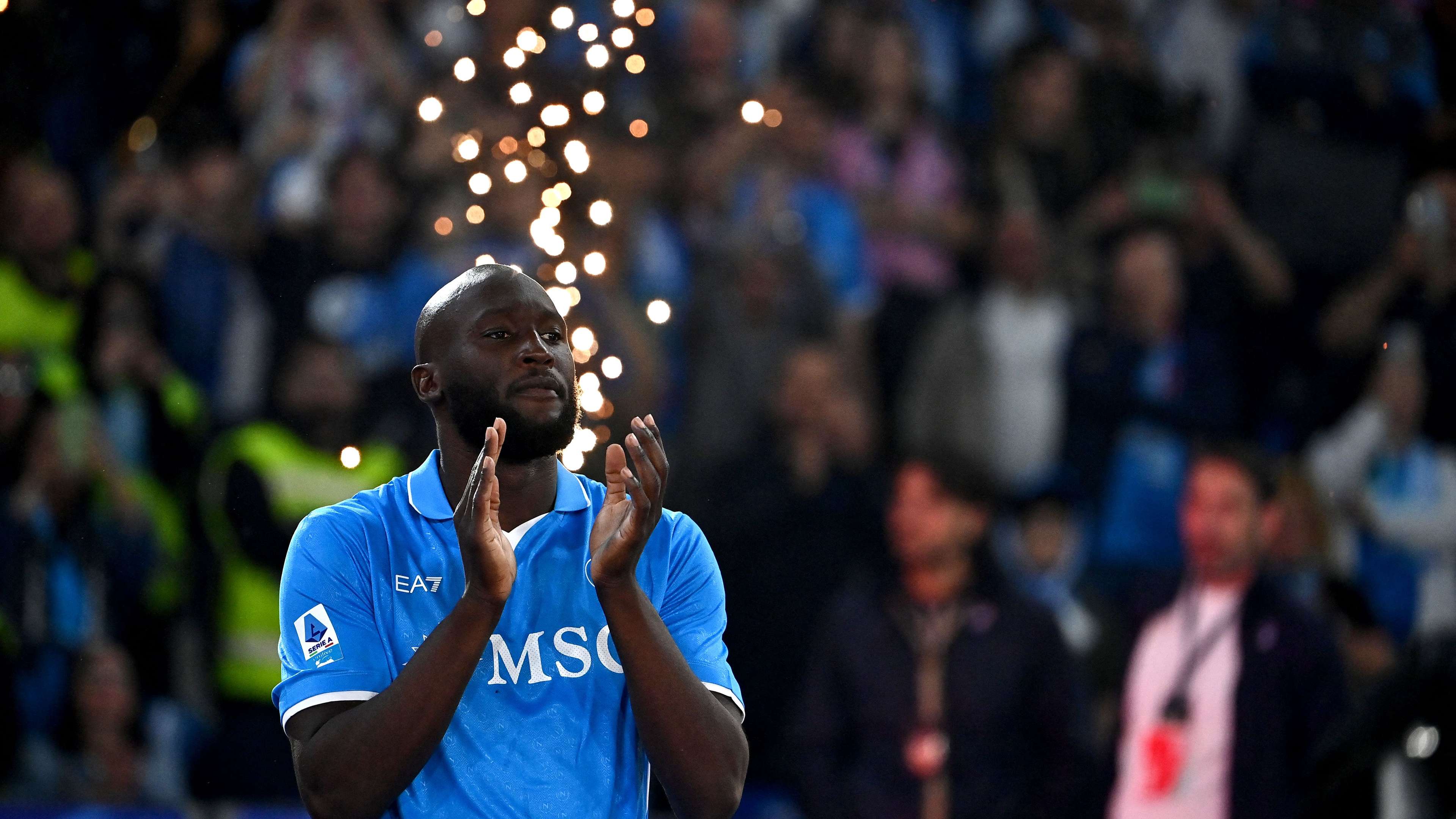 Lukaku sidelined until November in bitter Napoli injury blow  