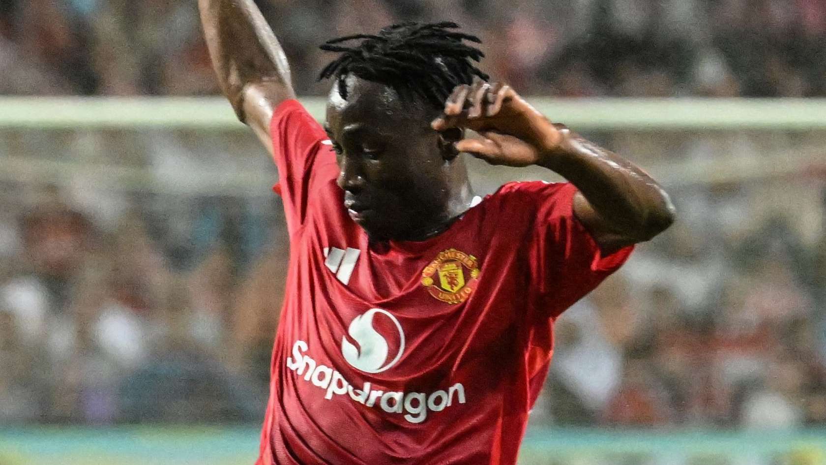 Man Utd offer update after match abandoned following Kone injury  