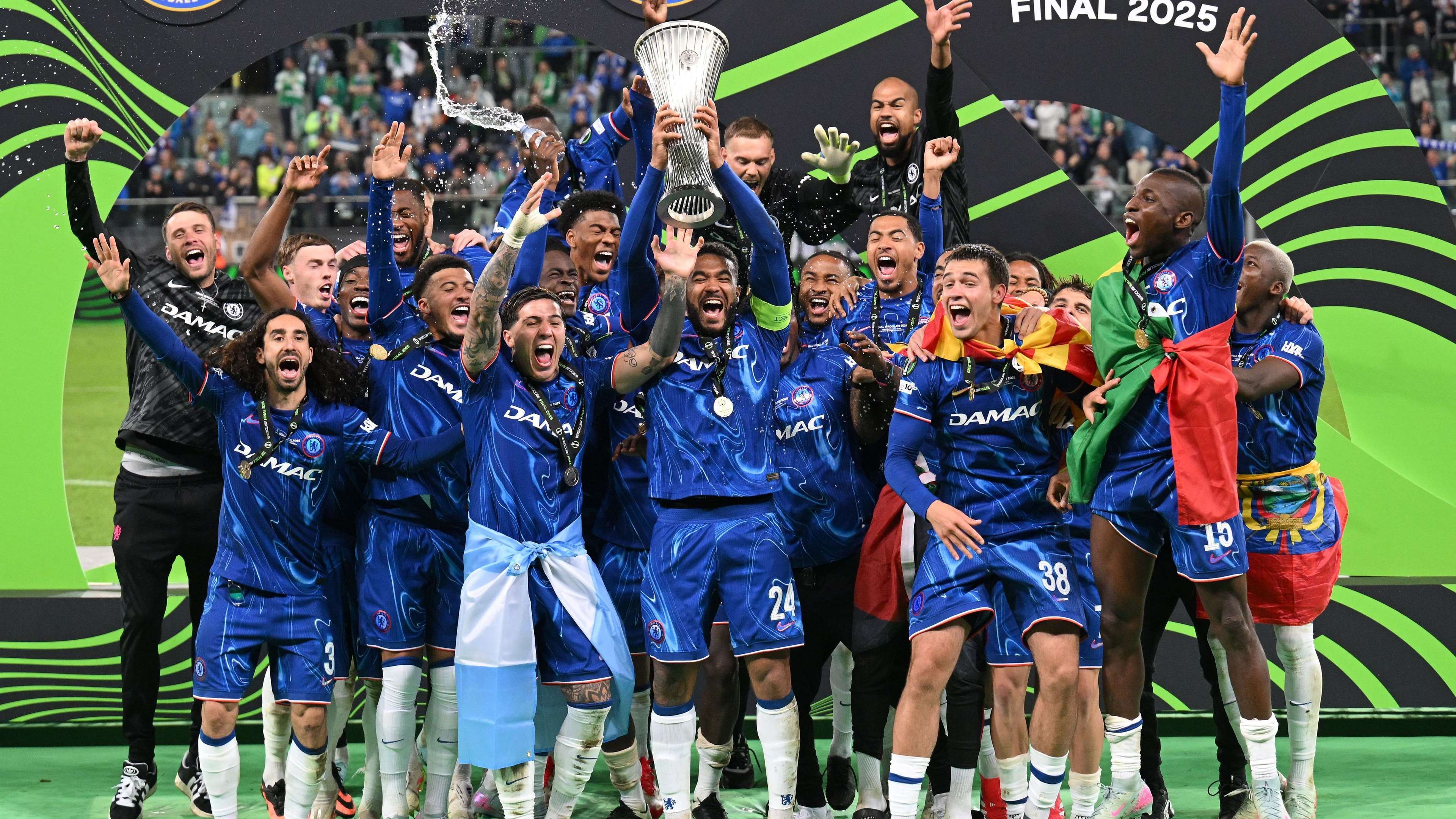 Chelsea to be handed special UEFA award for completing ‘European set’ Chelsea to be handed special UEFA award for completing ‘European set’