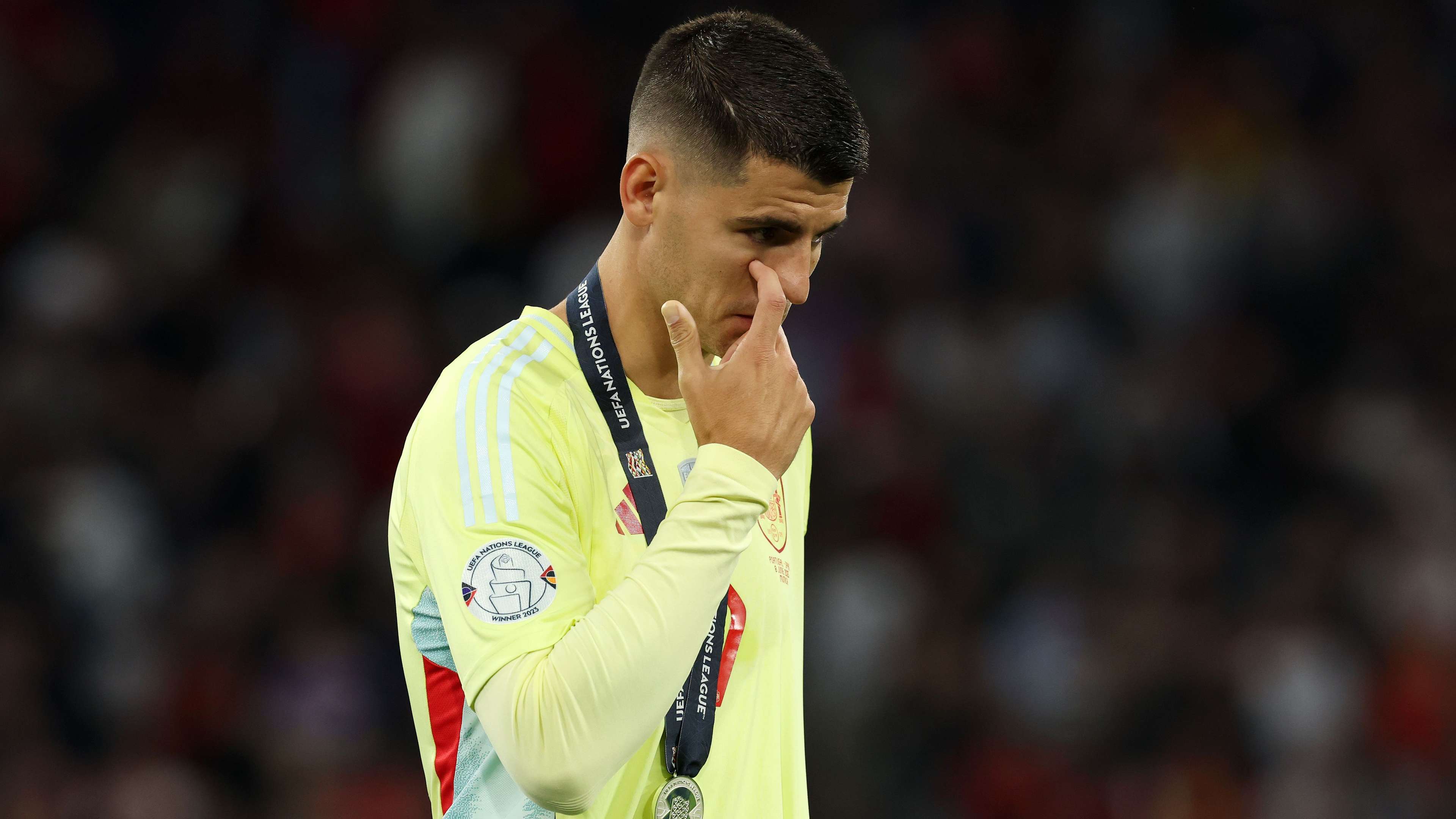 Morata slams Galatasaray over transfer feud  