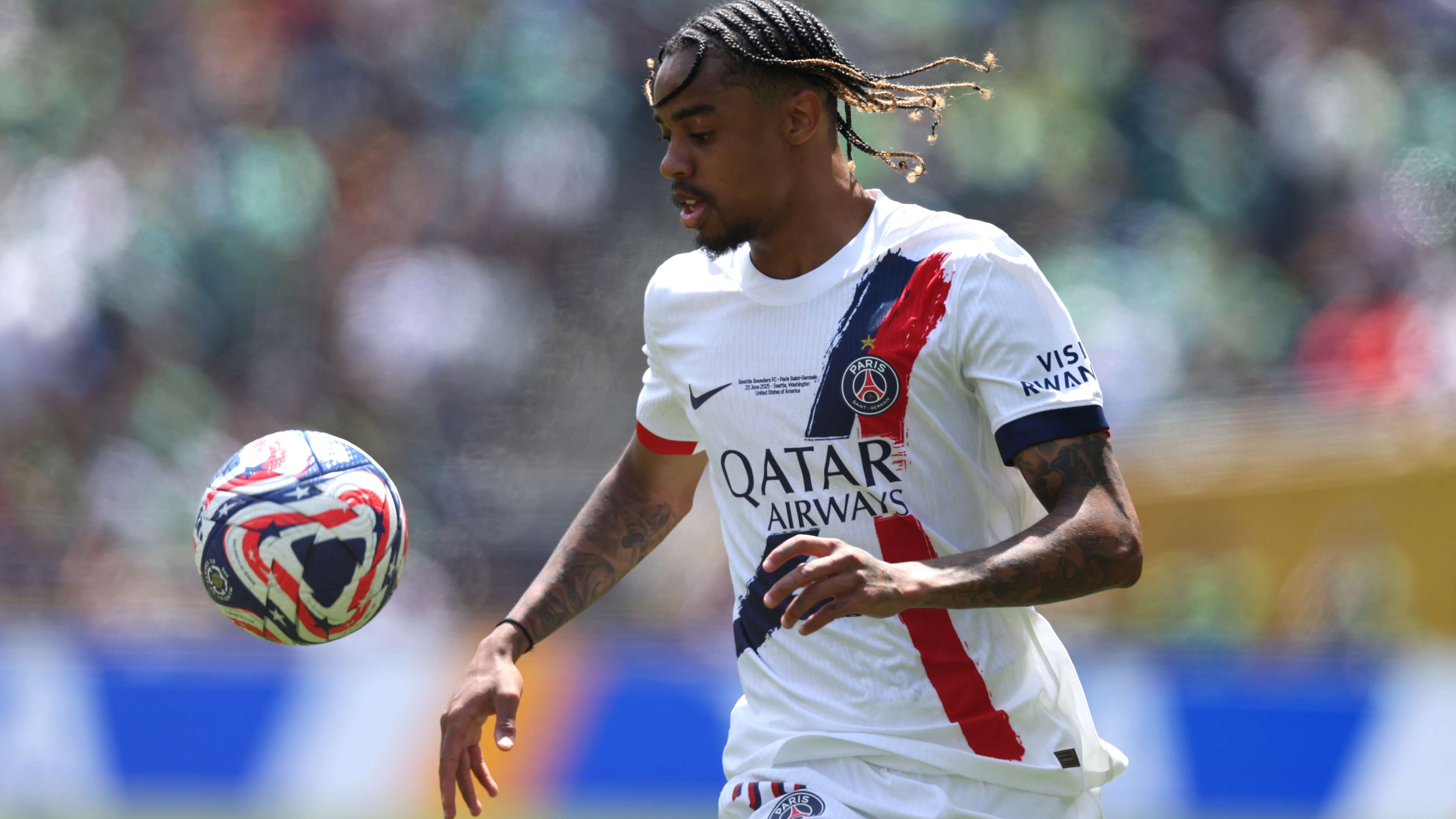 Why Liverpool WON'T sign PSG sensation Barcola   Why Liverpool WON'T sign PSG sensation Barcola