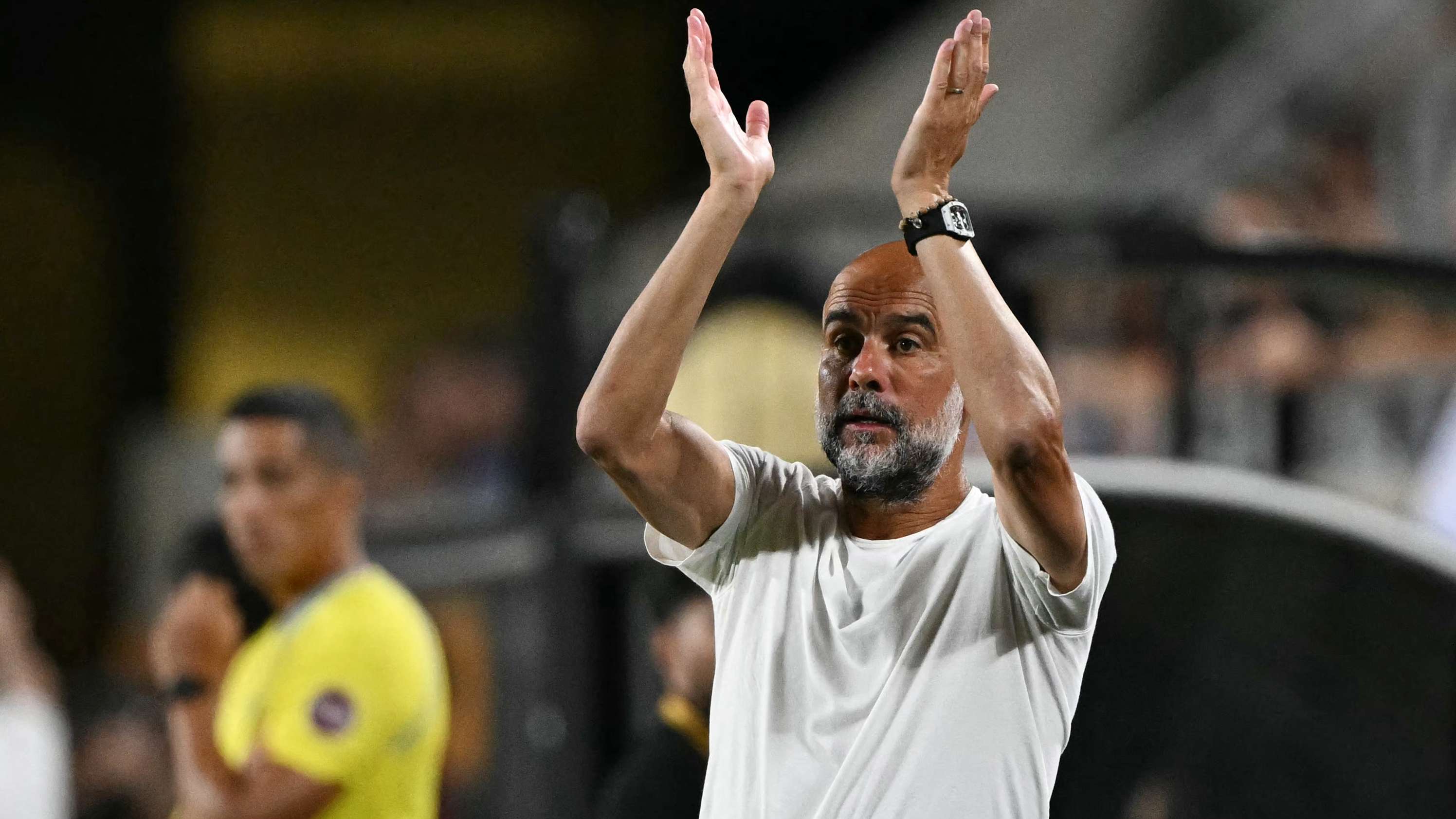 Guardiola reveals what it was like to meet Oasis singer Liam Gallagher  