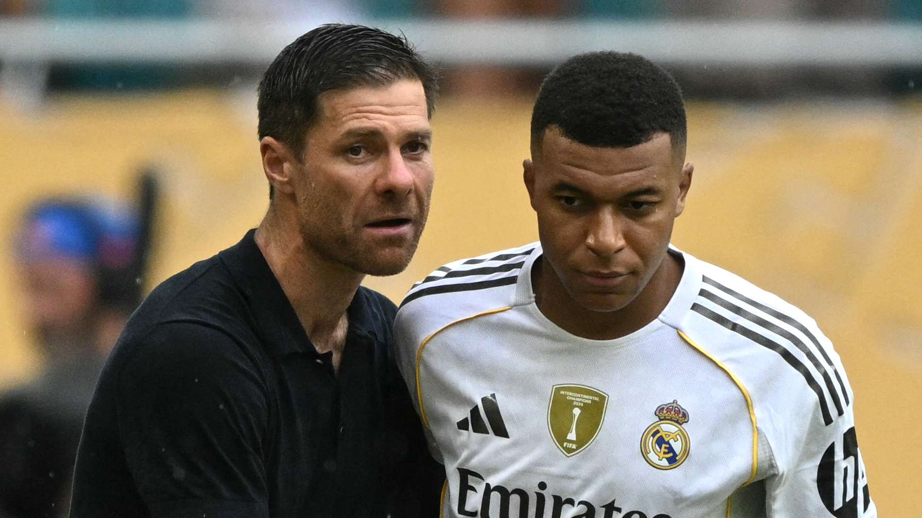 Magic of No.10? Alonso sees 'noticeable' improvement from Mbappe  