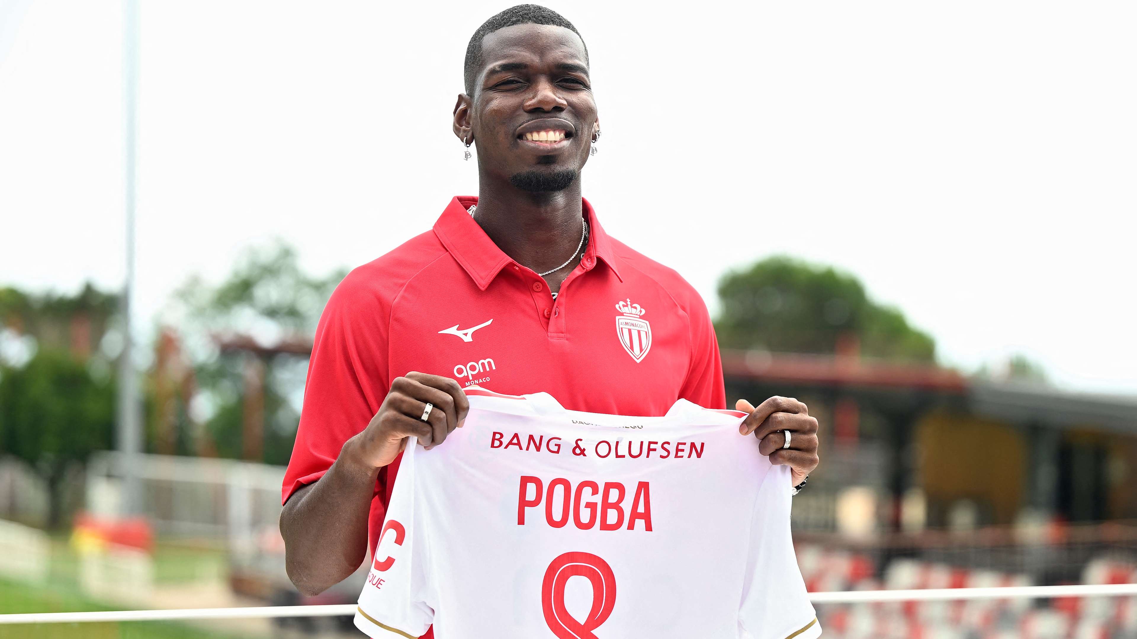 Pogba warned about 'high intensity' on return to Monaco training  