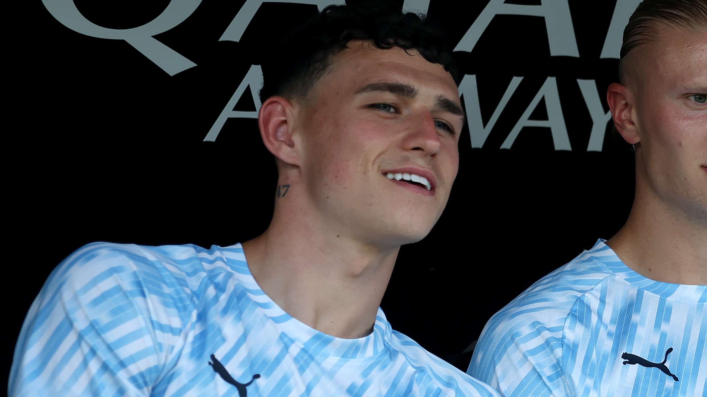 Foden savaged after being caught smiling with City 2-0 down  