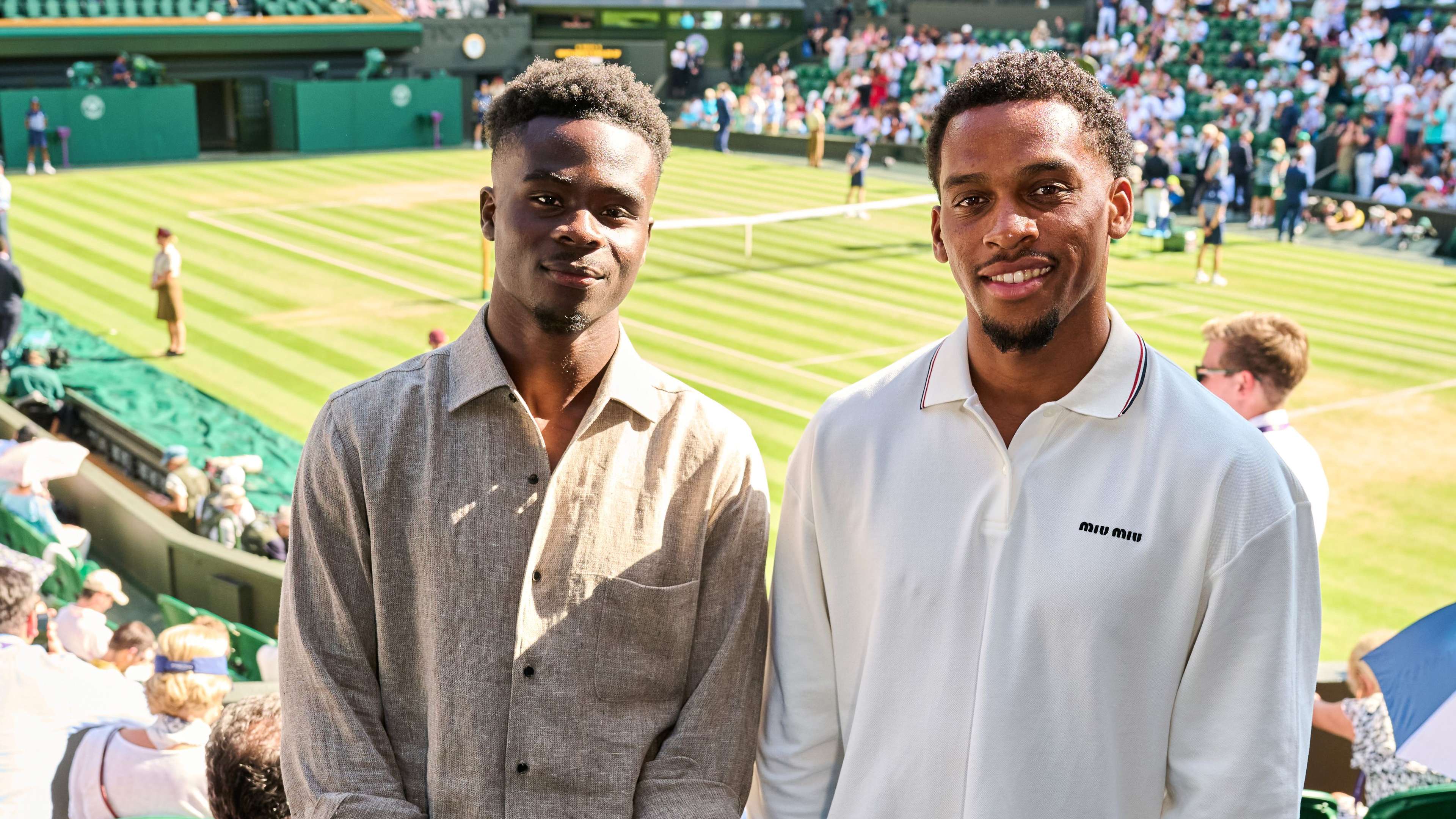 First trophy in the designer bag! Arsenal have won the off-season fashion awards  