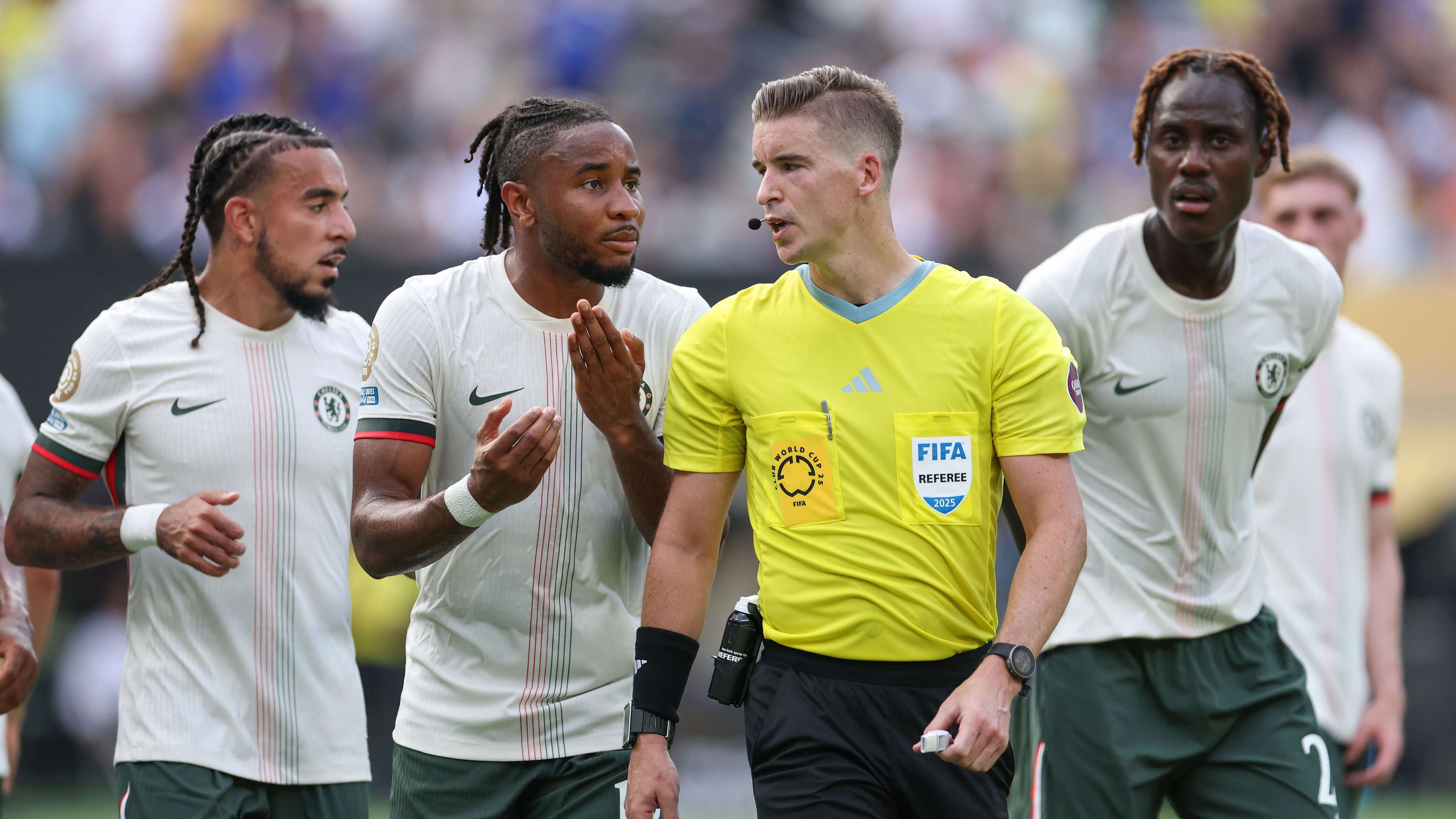 Premier League to roll out Ref Cams for opening weekend  