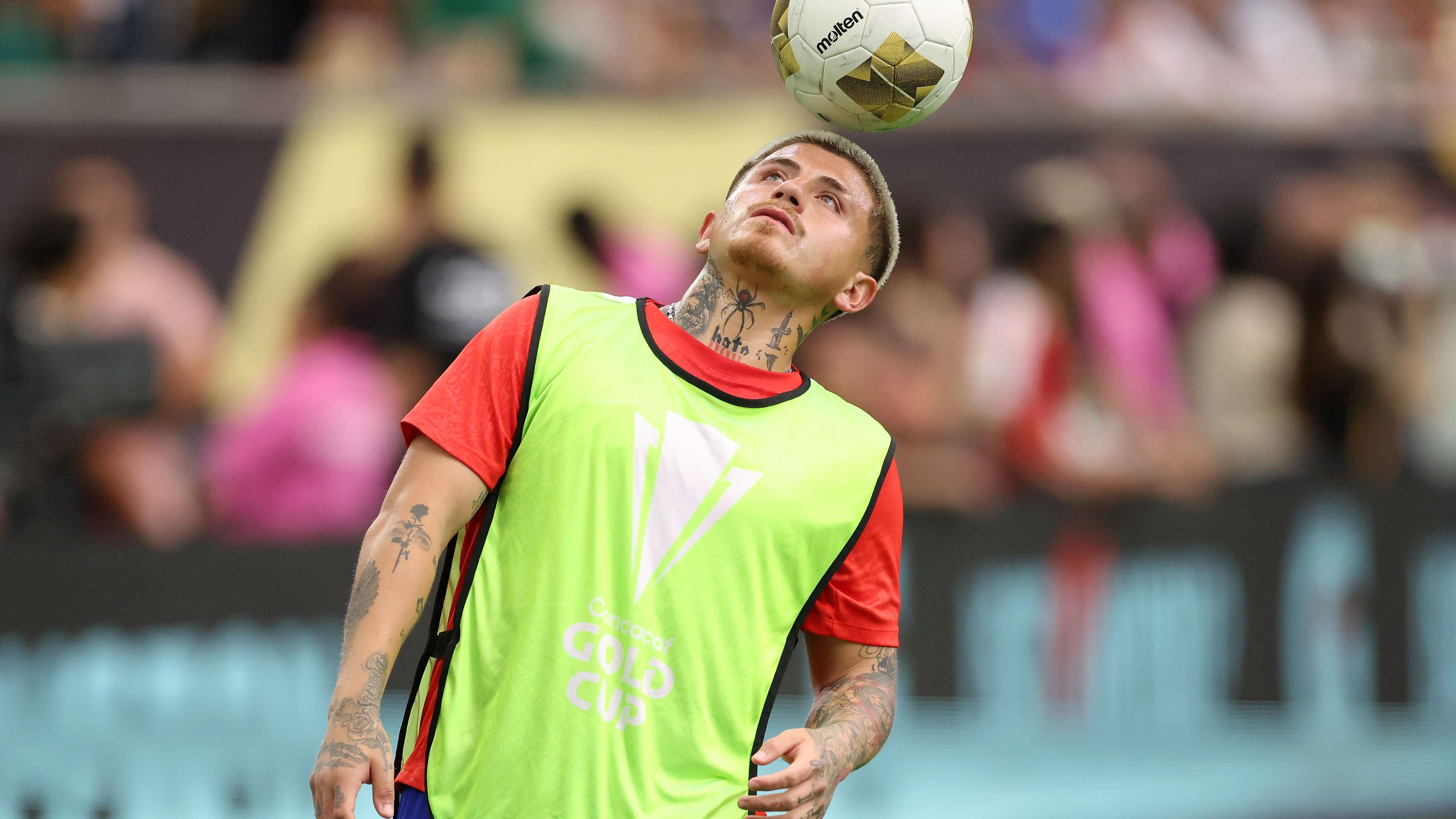 Luna welcomes return of USMNT veterans, roster competition  