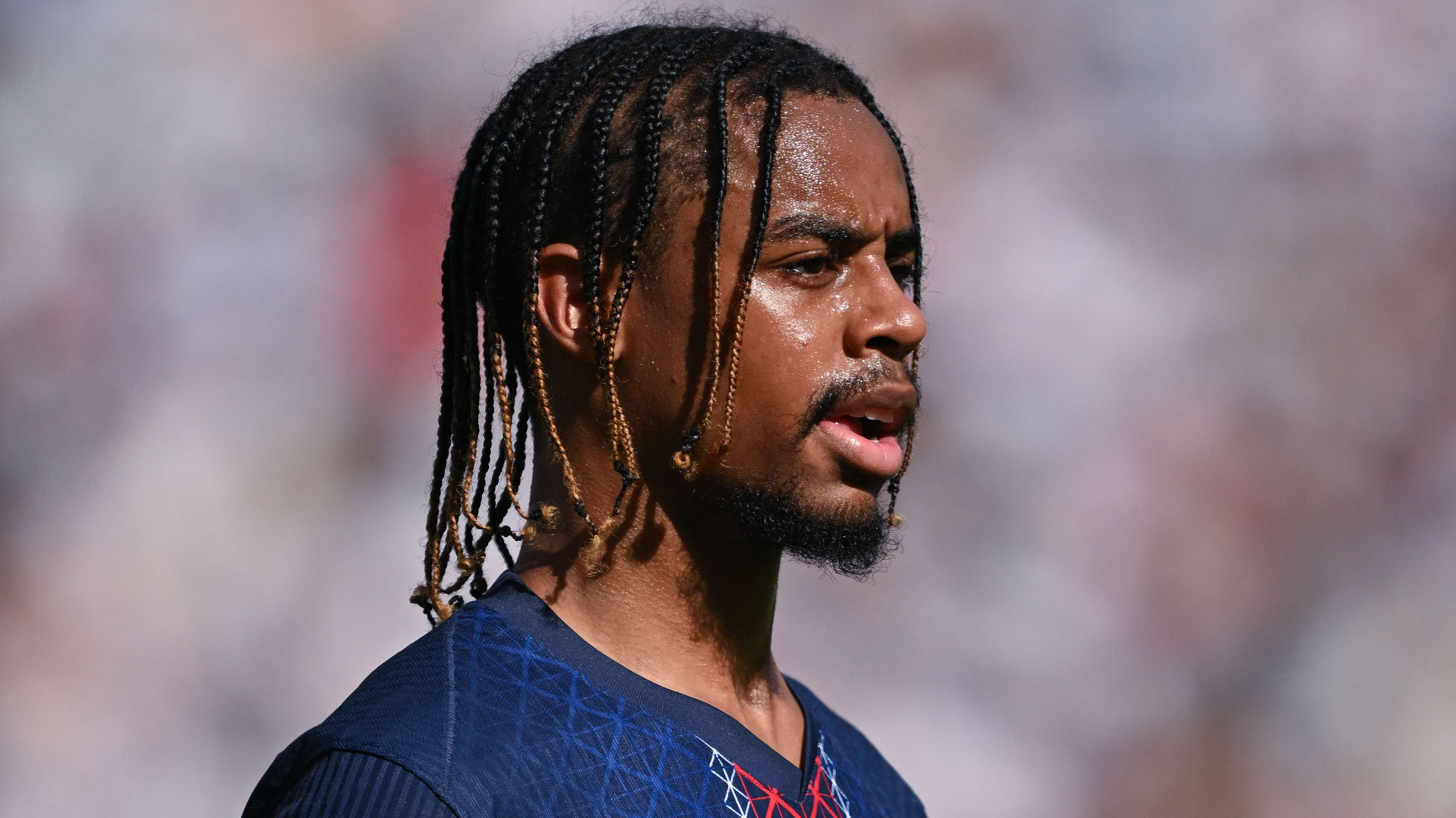 Liverpool eye Barcola move as Isak alternative  