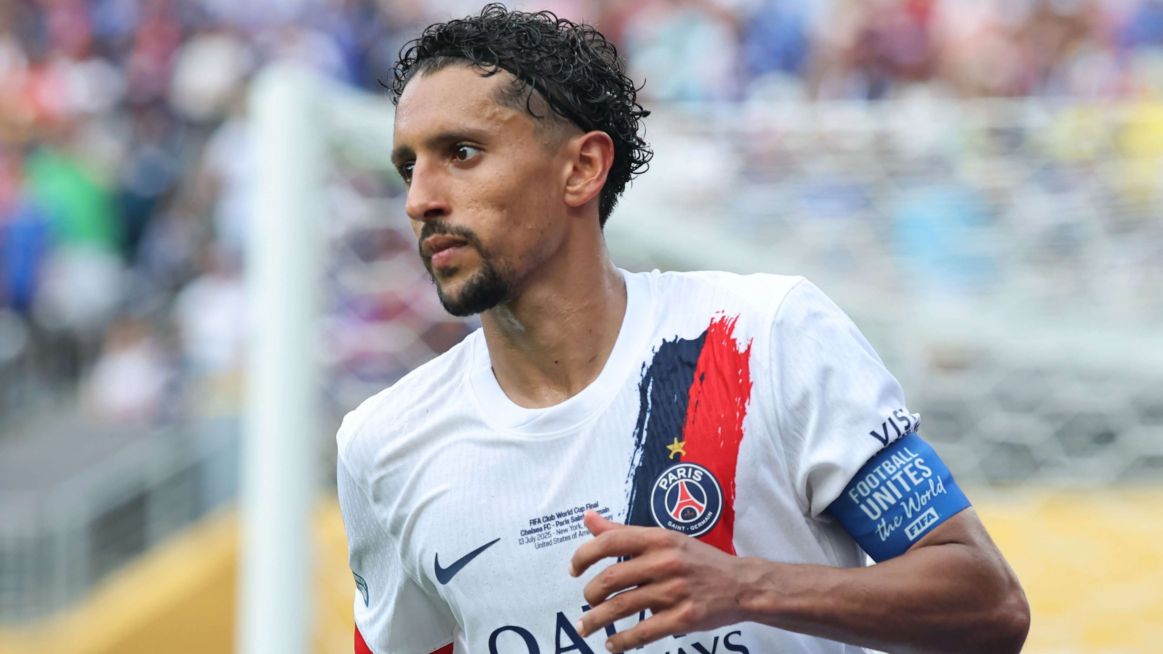 Marquinhos explains Spurs' big mistake in PSG comeback win Marquinhos explains Spurs' big mistake in PSG comeback win