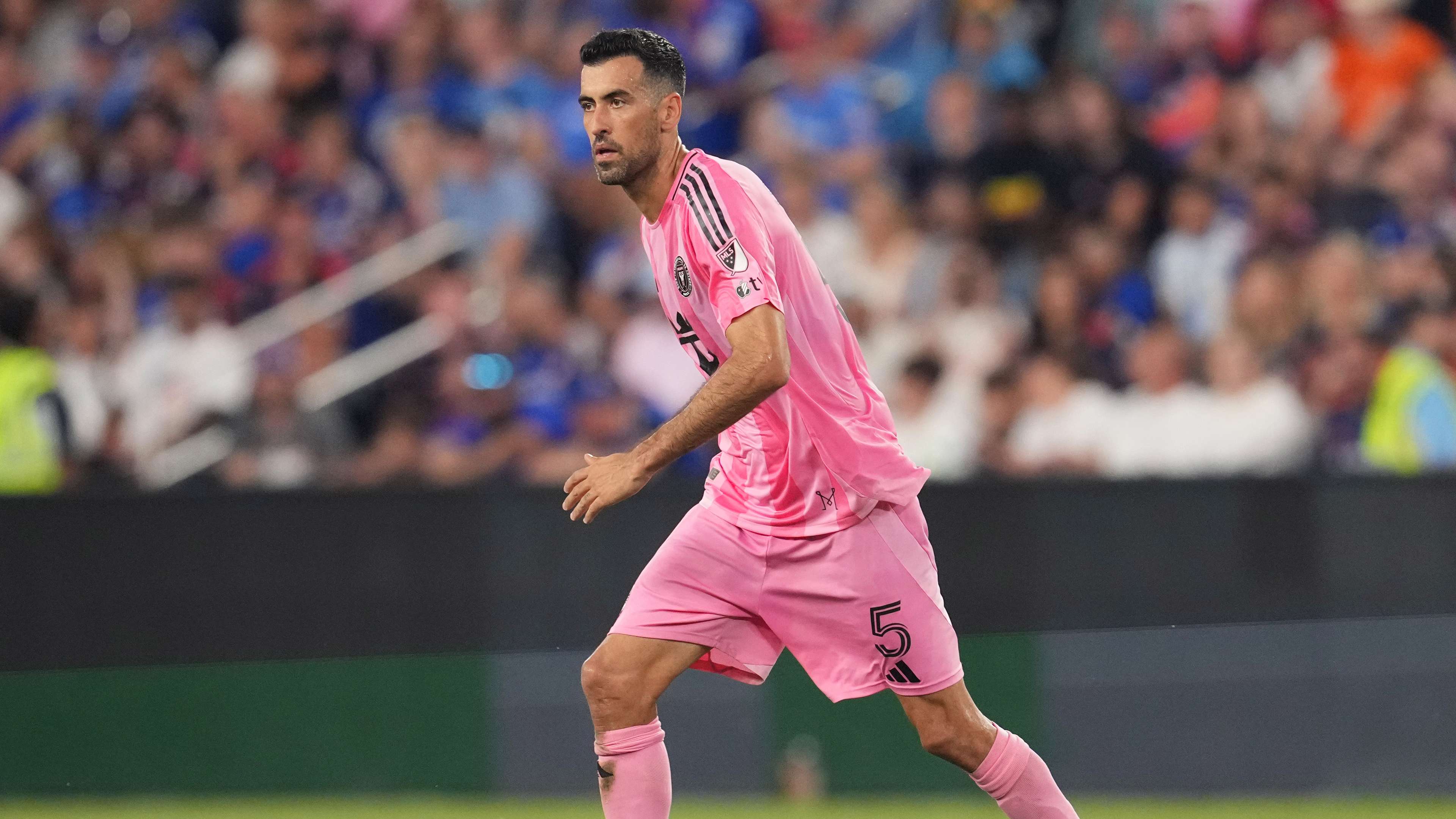 Busquets open to free up Designated Player spot for Miami  