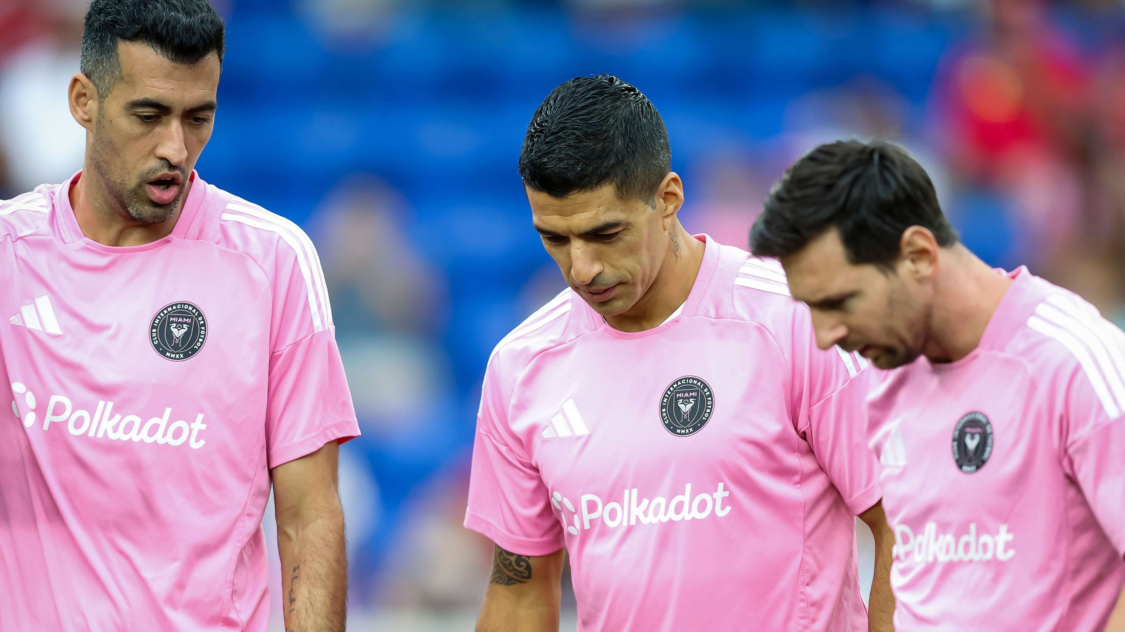 Luis Suárez hints at wanting to extend Miami contract  