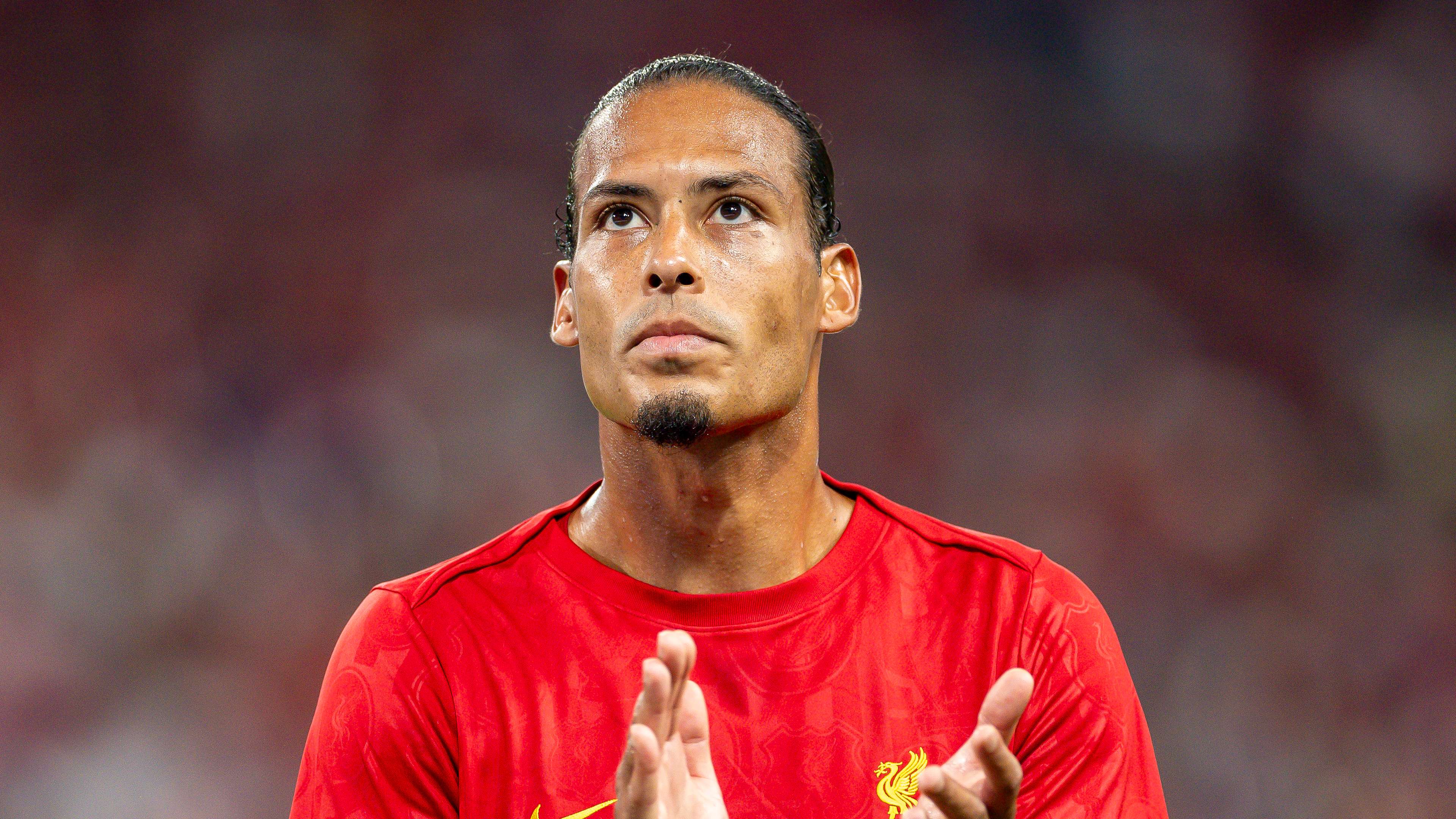 Van Dijk sends transfer message to Liverpool amid Isak talk  