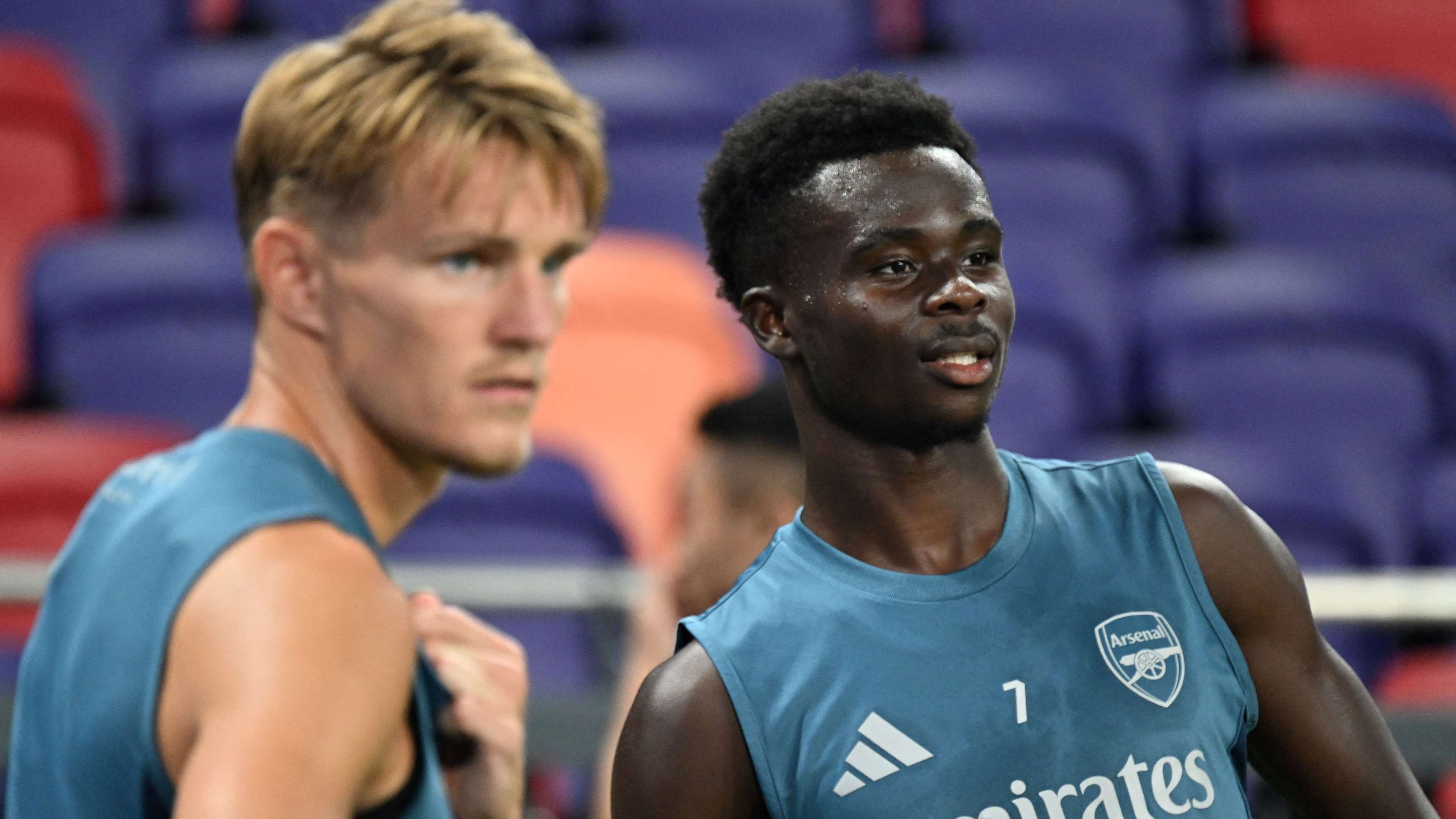 Arteta reveals Saka & Odegaard injury updates Arteta reveals Saka & Odegaard injury updates