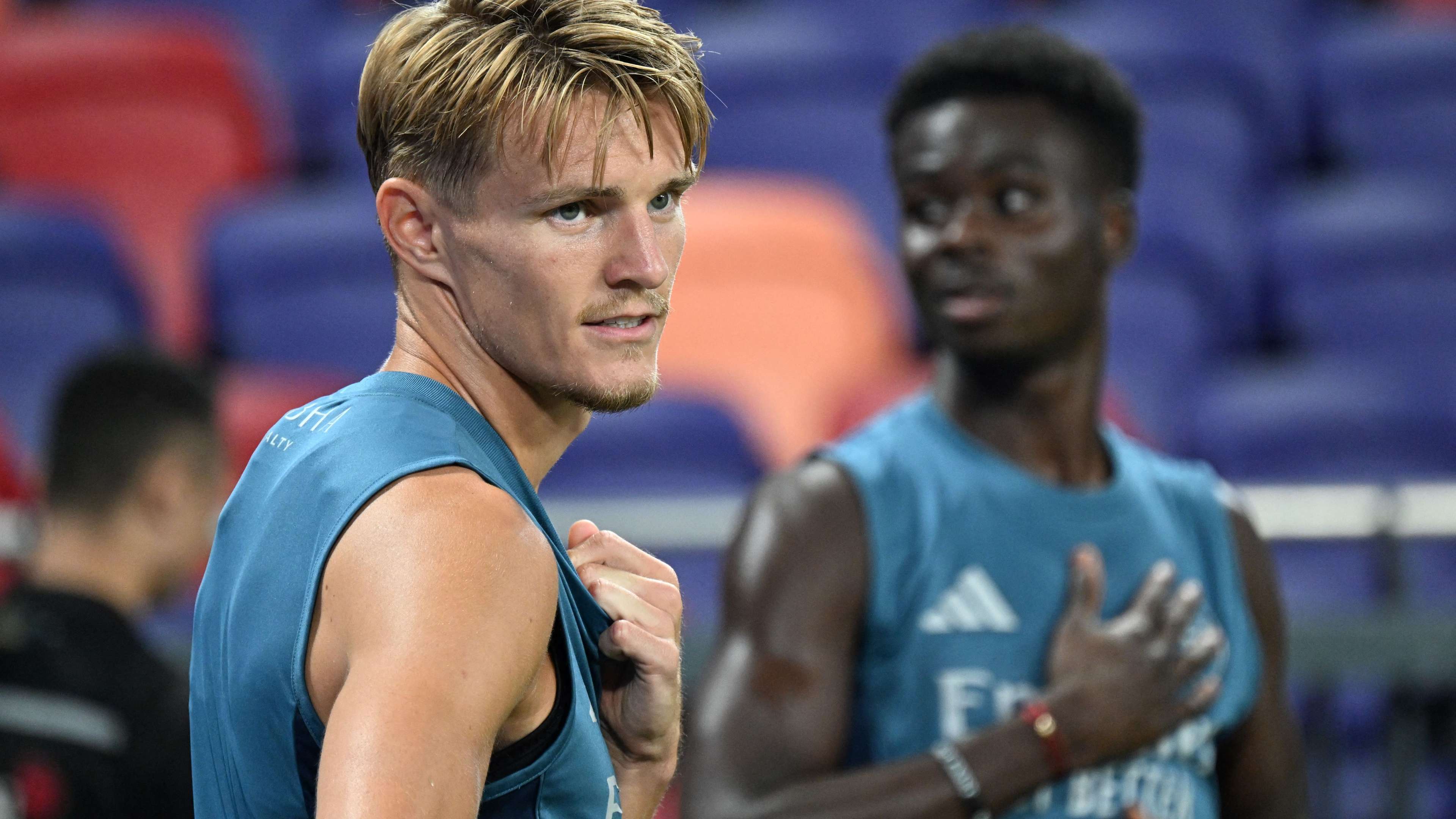 'Early indications' for Saka & Odegaard injuries revealed 'Early indications' for Saka & Odegaard injuries revealed