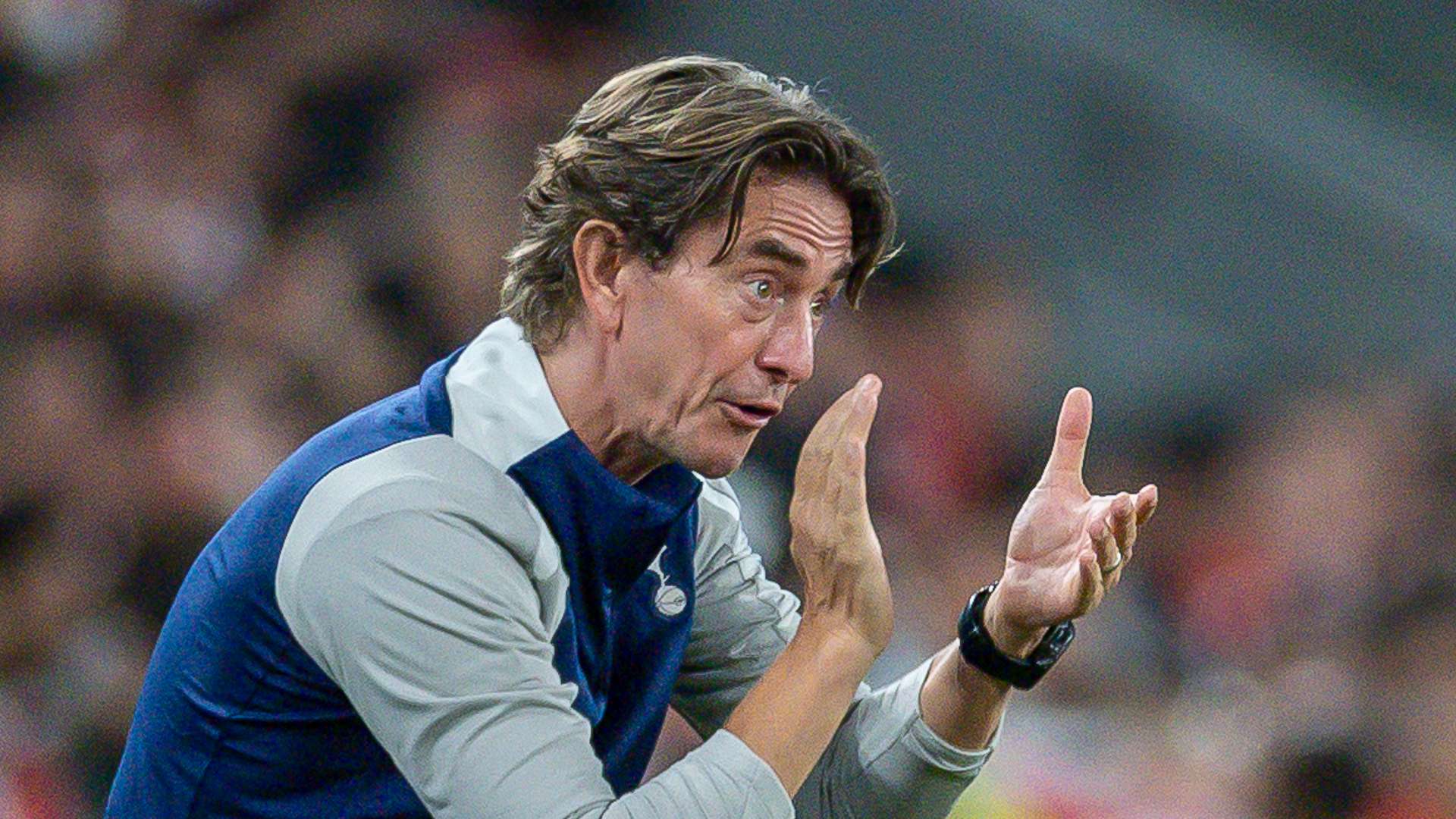 Tottenham boss Frank says he's 'so happy' about Arsenal move  