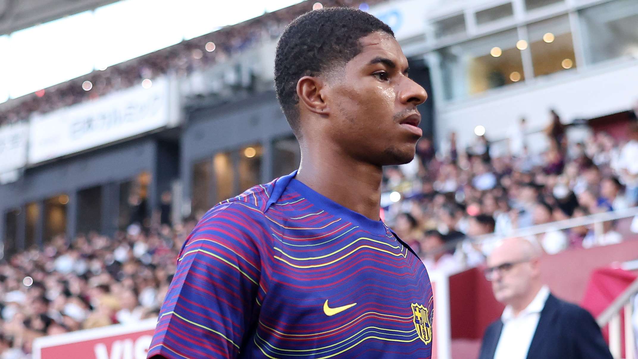 Rashford told he’s ‘one game away from being booed’ by Barca fans Rashford told he’s ‘one game away from being booed’ by Barca fans