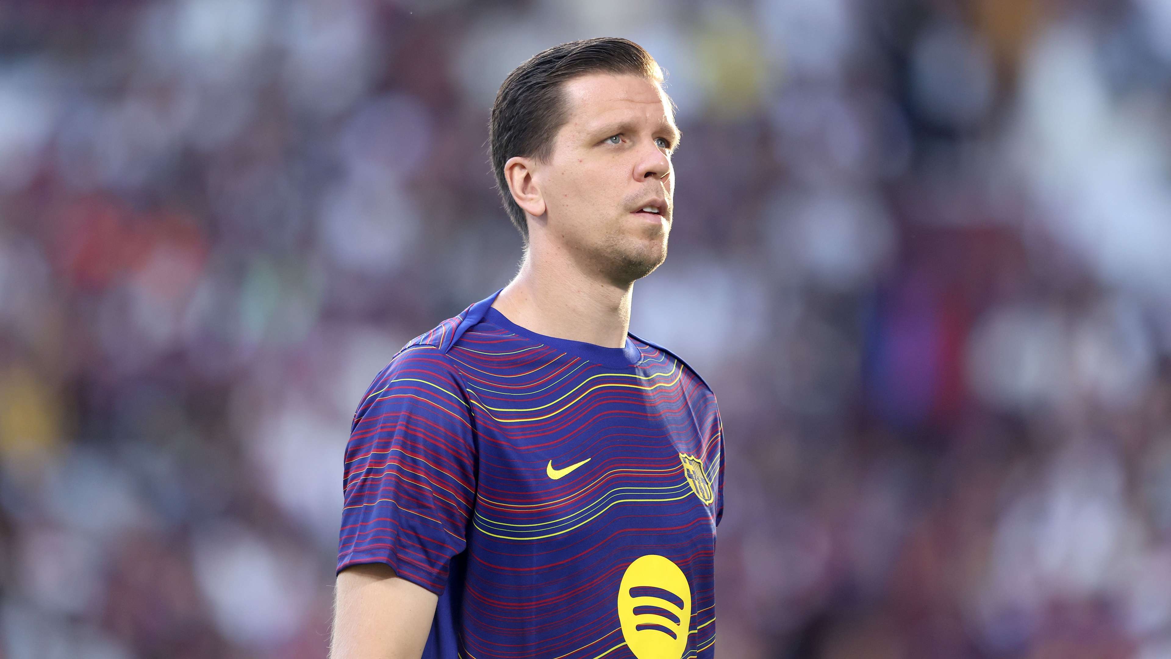 Szczesny to miss Barca's next game over registration drama  