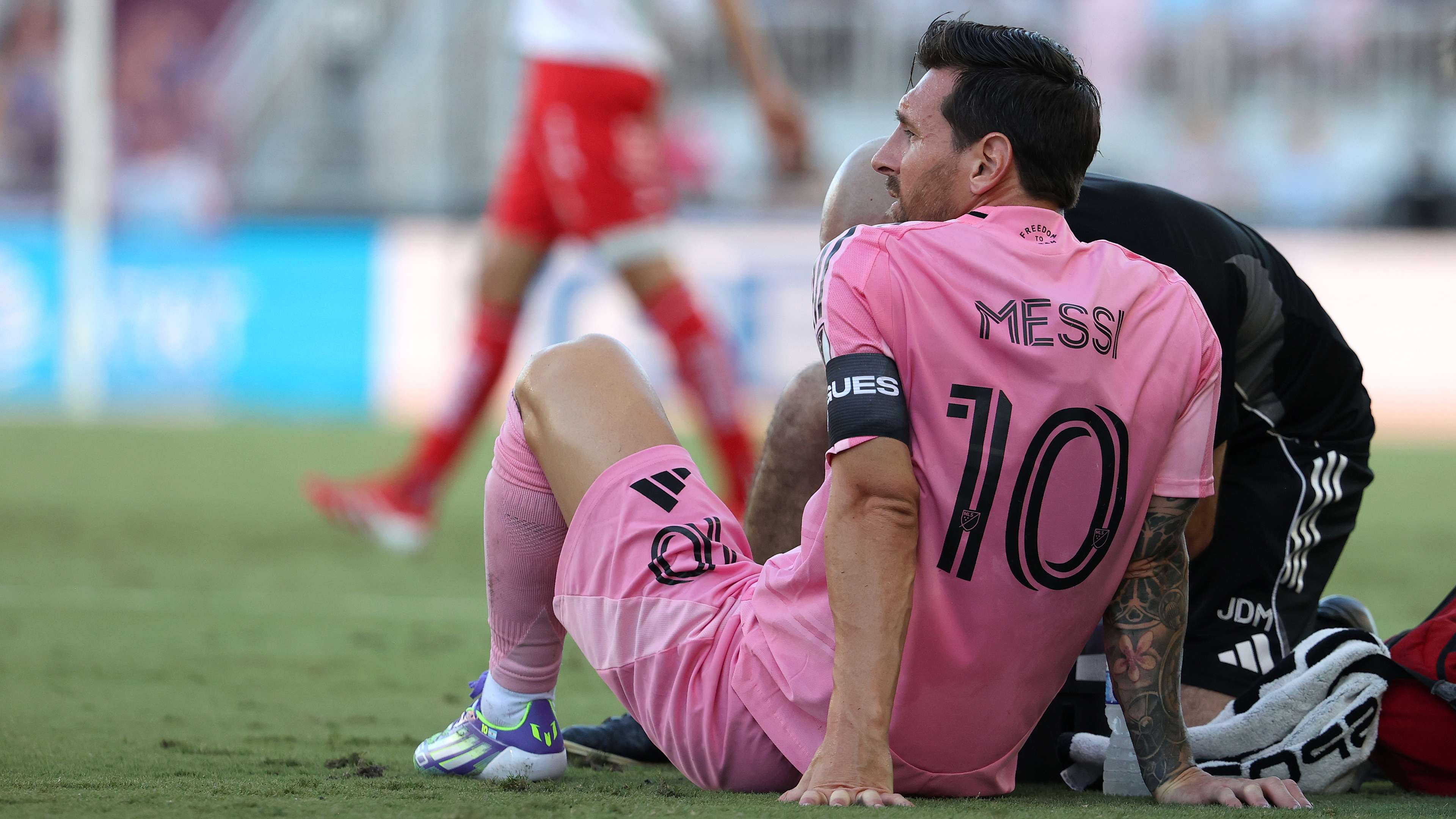 Miami confirms Messi sustained muscle injury vs Necaxa  