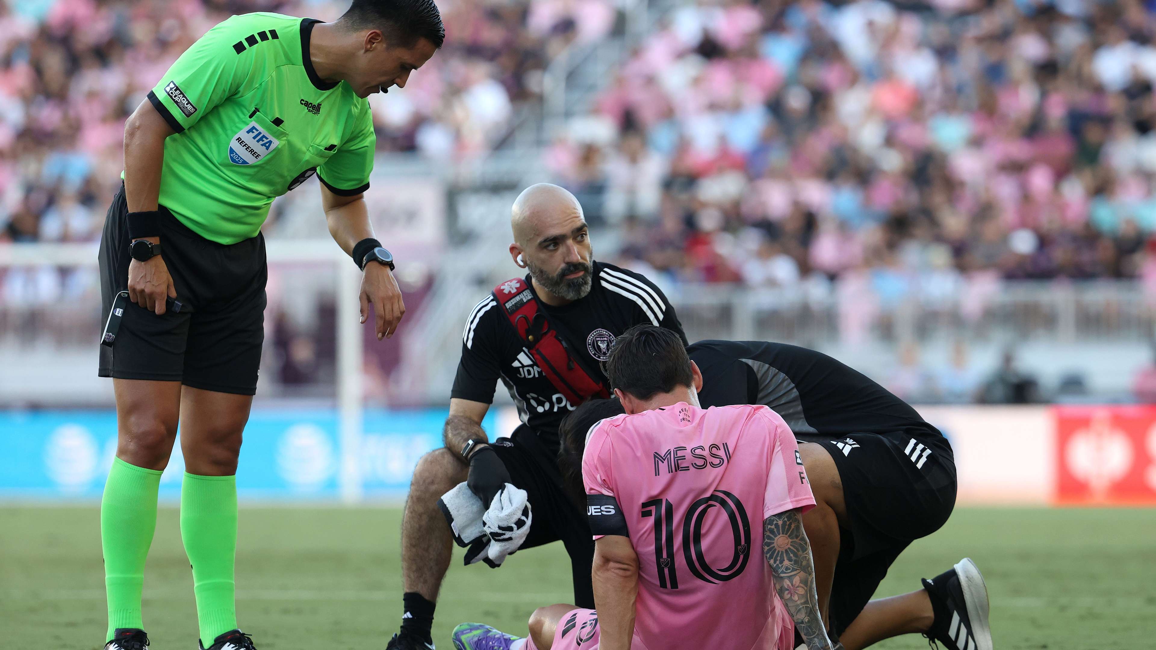 Mascherano confirms Messi will miss Miami's match vs. Pumas  