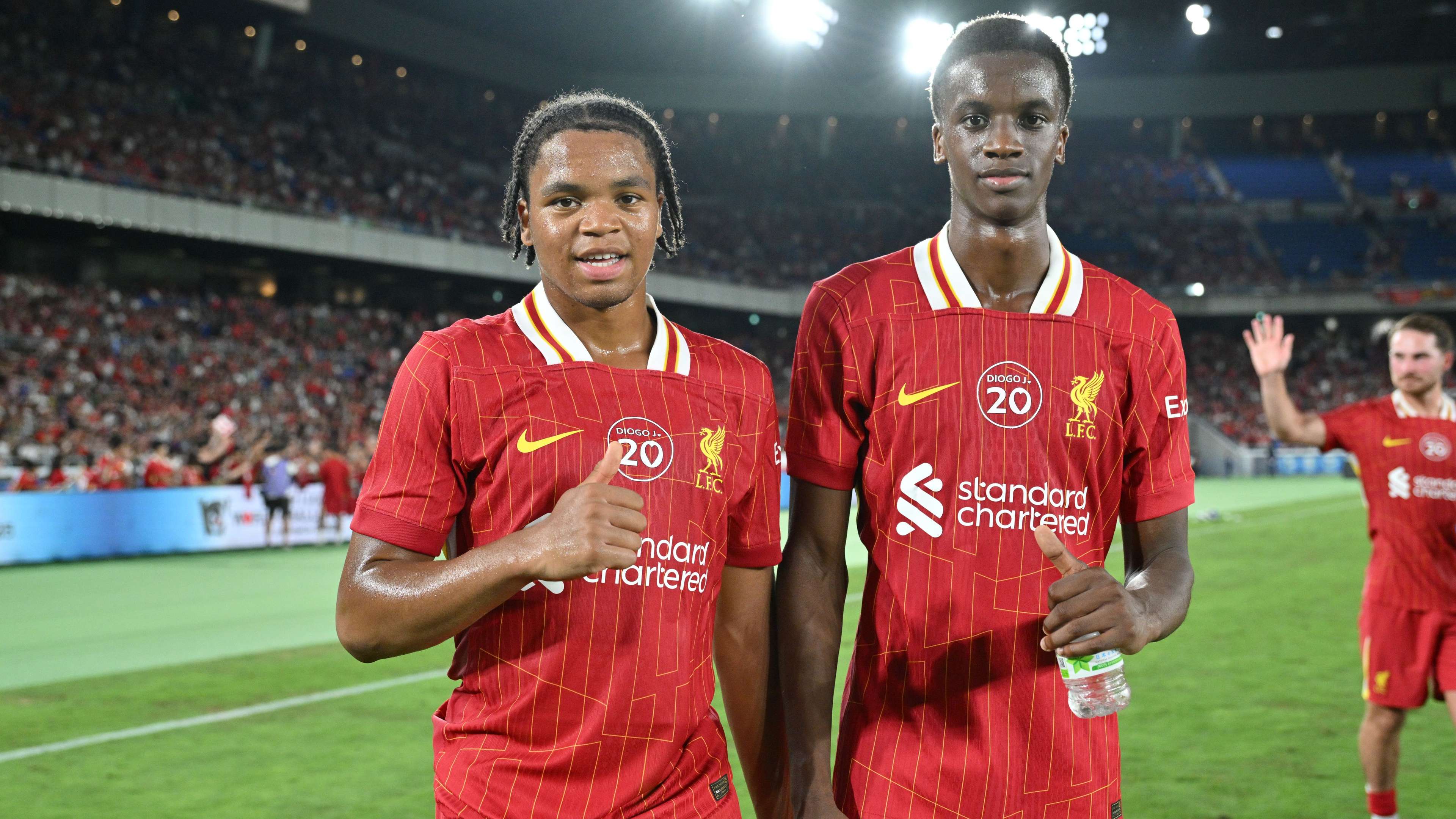 Liverpool wonderkid Rio Ngumoha has shown that he is ready to play big role  