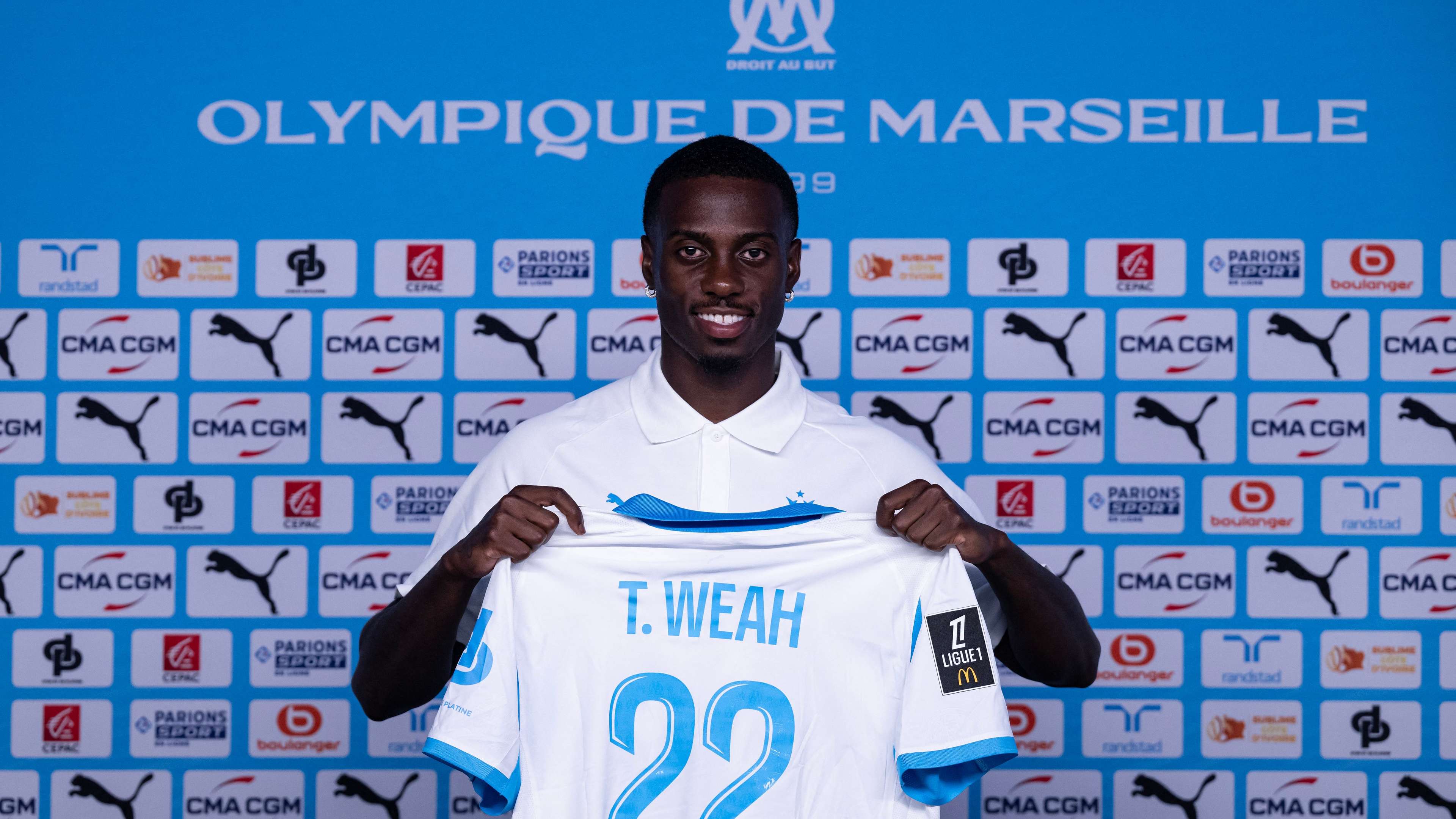 'Do or die' - Gomez questions Weah's move to Marseille  