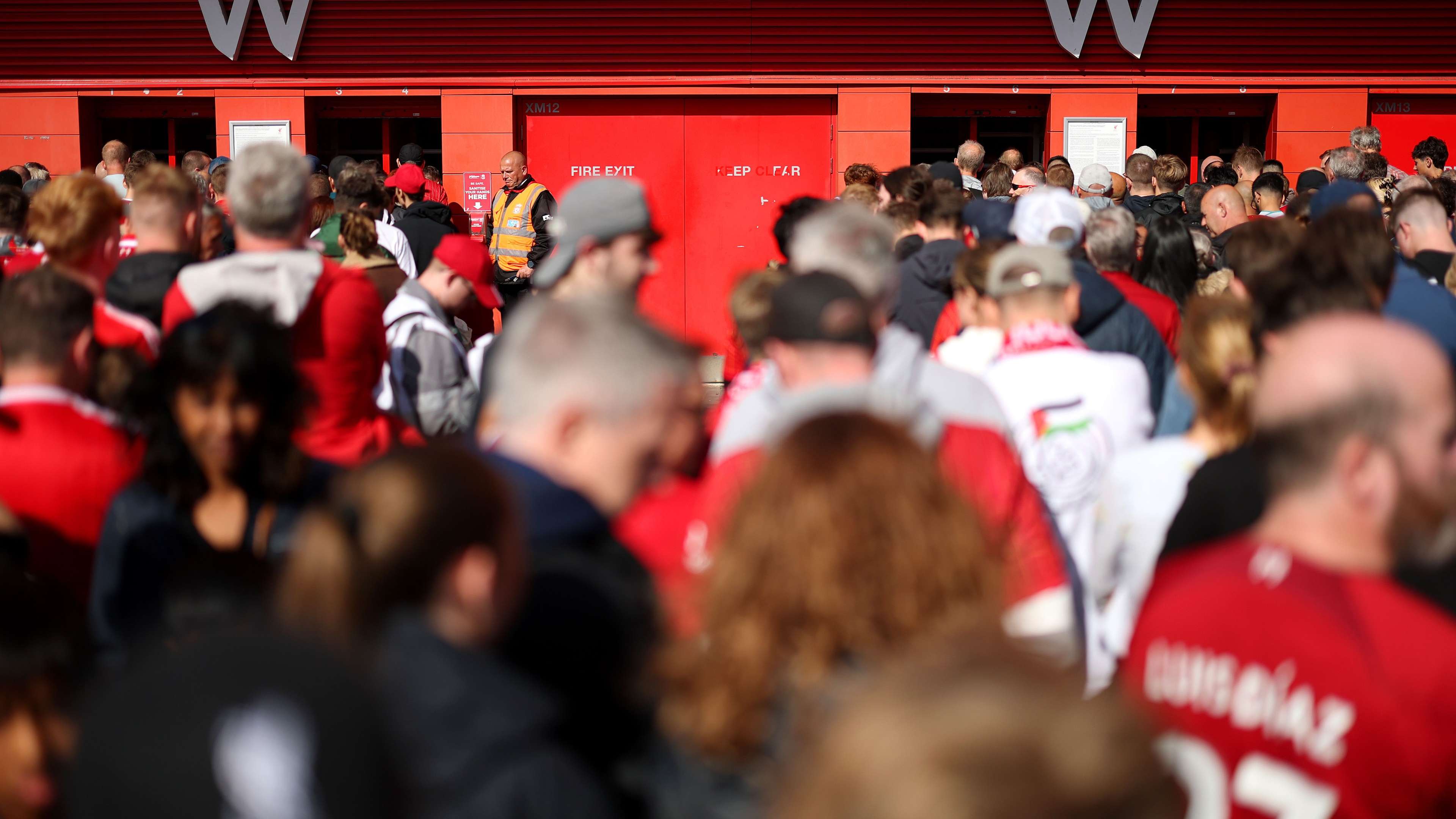 Liverpool respond as false alarm leads to Anfield evacuation  