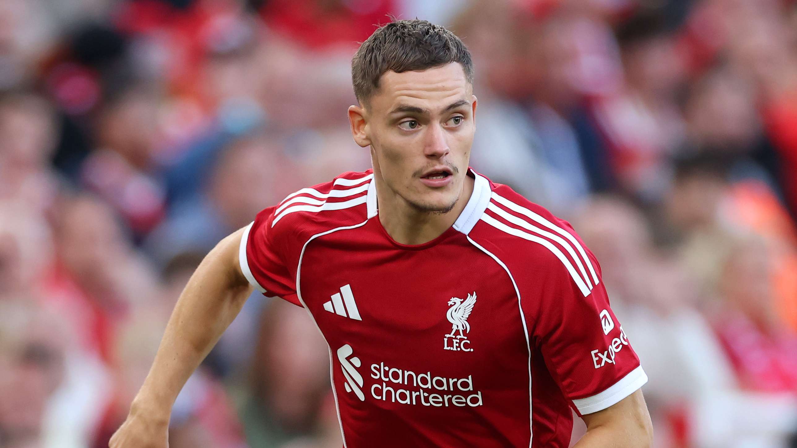 Slot hails 'weapon' Wirtz as Liverpool's Trent replacement  