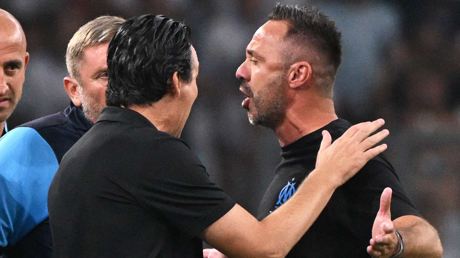 De Zerbi explains feud with Emery after Greenwood bust-up  