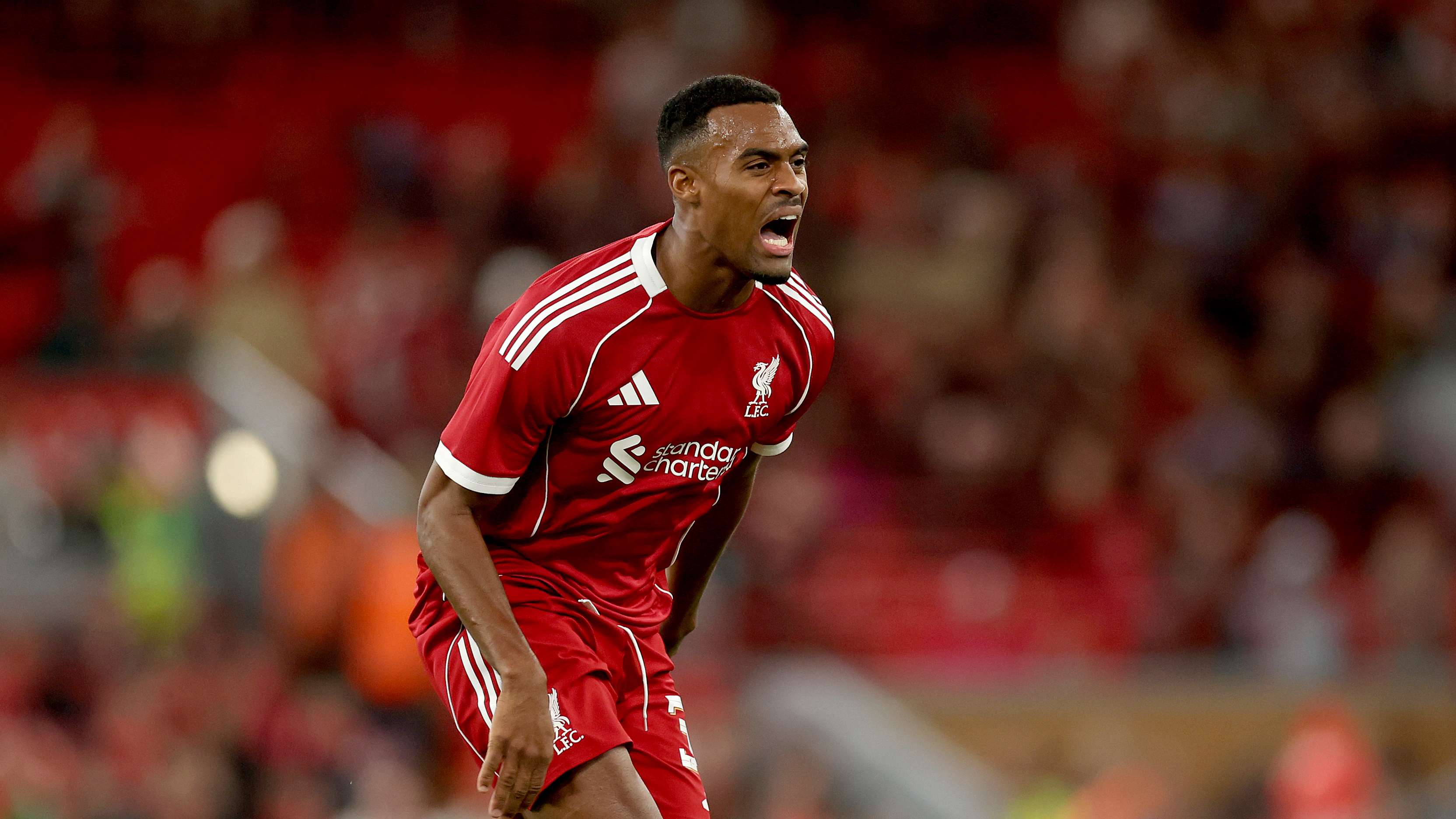 Slot explains why Gravenberch was left out of Community Shield squad   Slot explains why Gravenberch was left out of Community Shield squad
