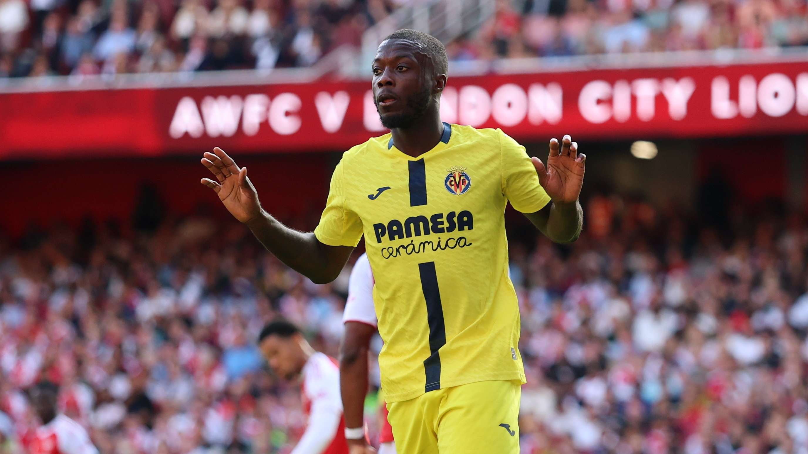 📽️ | Arsenal flop Pepe scores scruffy goal against Gunners  