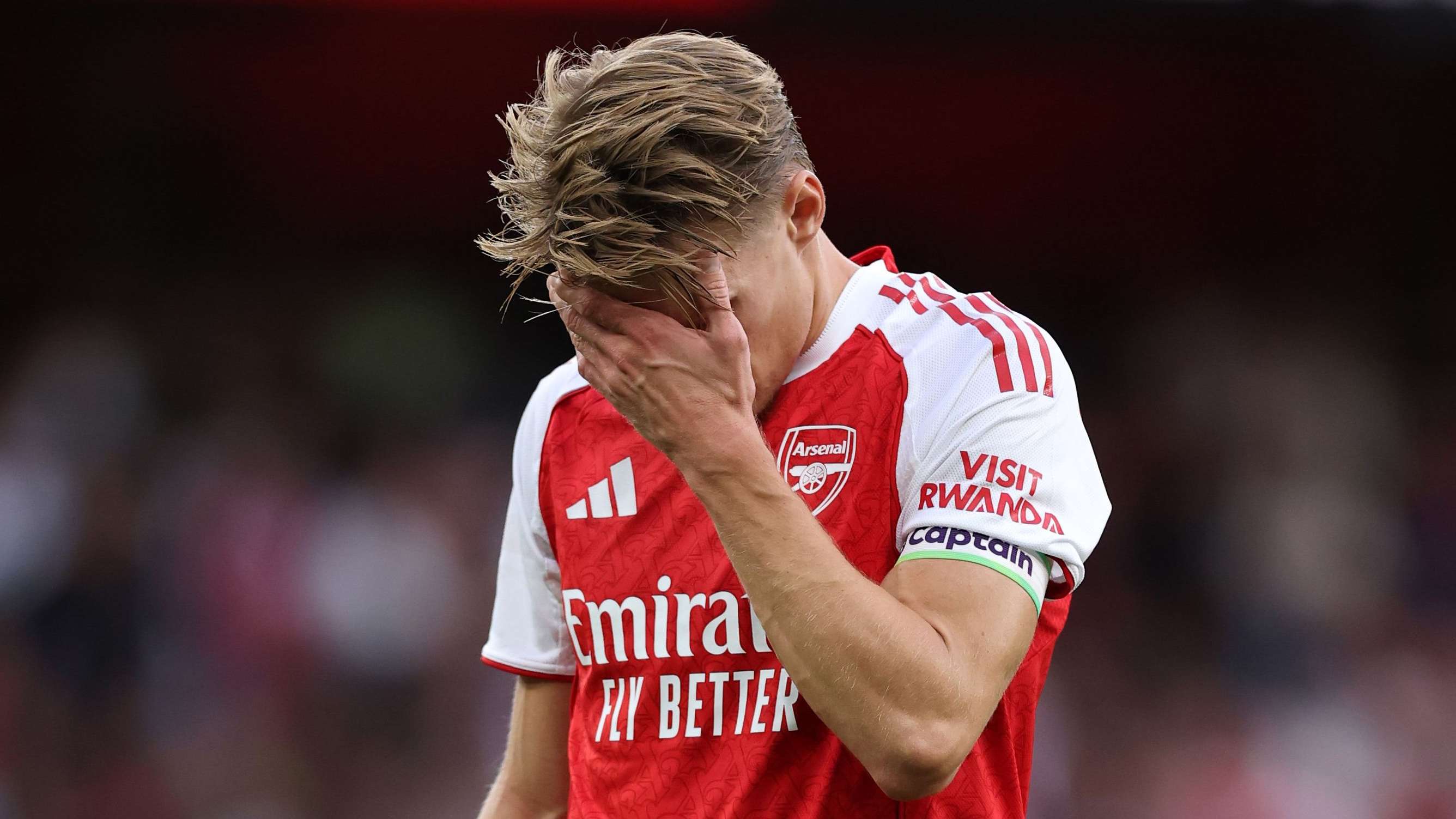 Odegaard injured?! Arsenal captain is withdrawn against Leeds   Odegaard injured?! Arsenal captain is withdrawn against Leeds