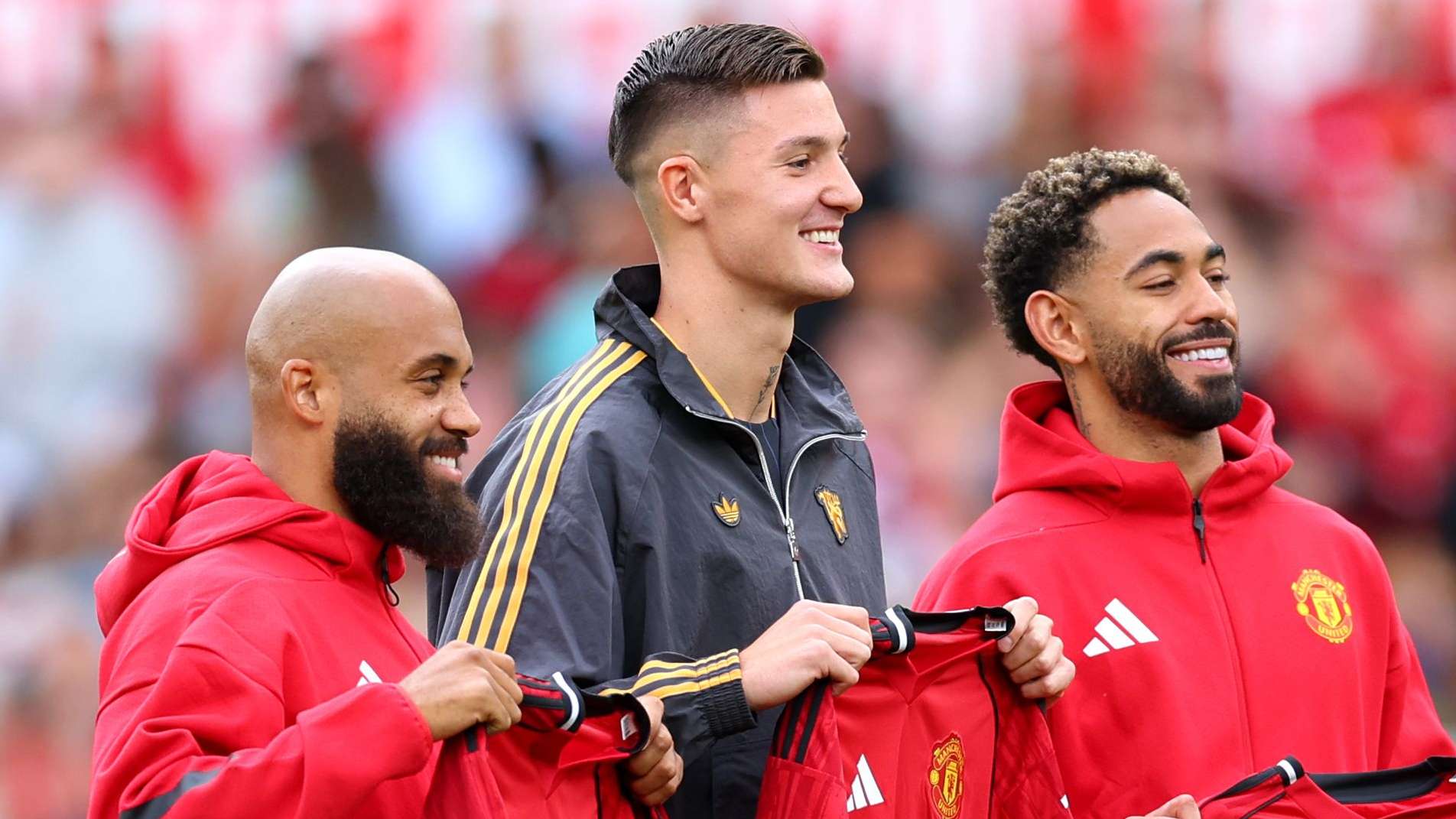Sesko names iconic ex-Man Utd star as childhood role model   Sesko names iconic ex-Man Utd star as childhood role model