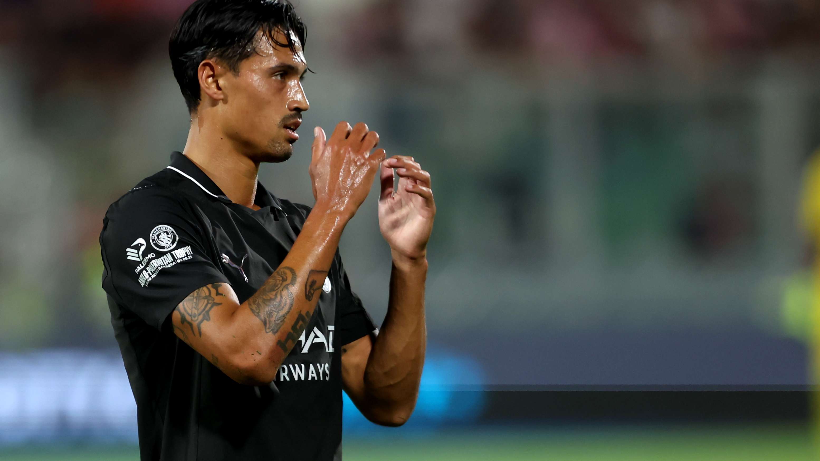 Man City make embarrassing blunder with Reijnders shirt  