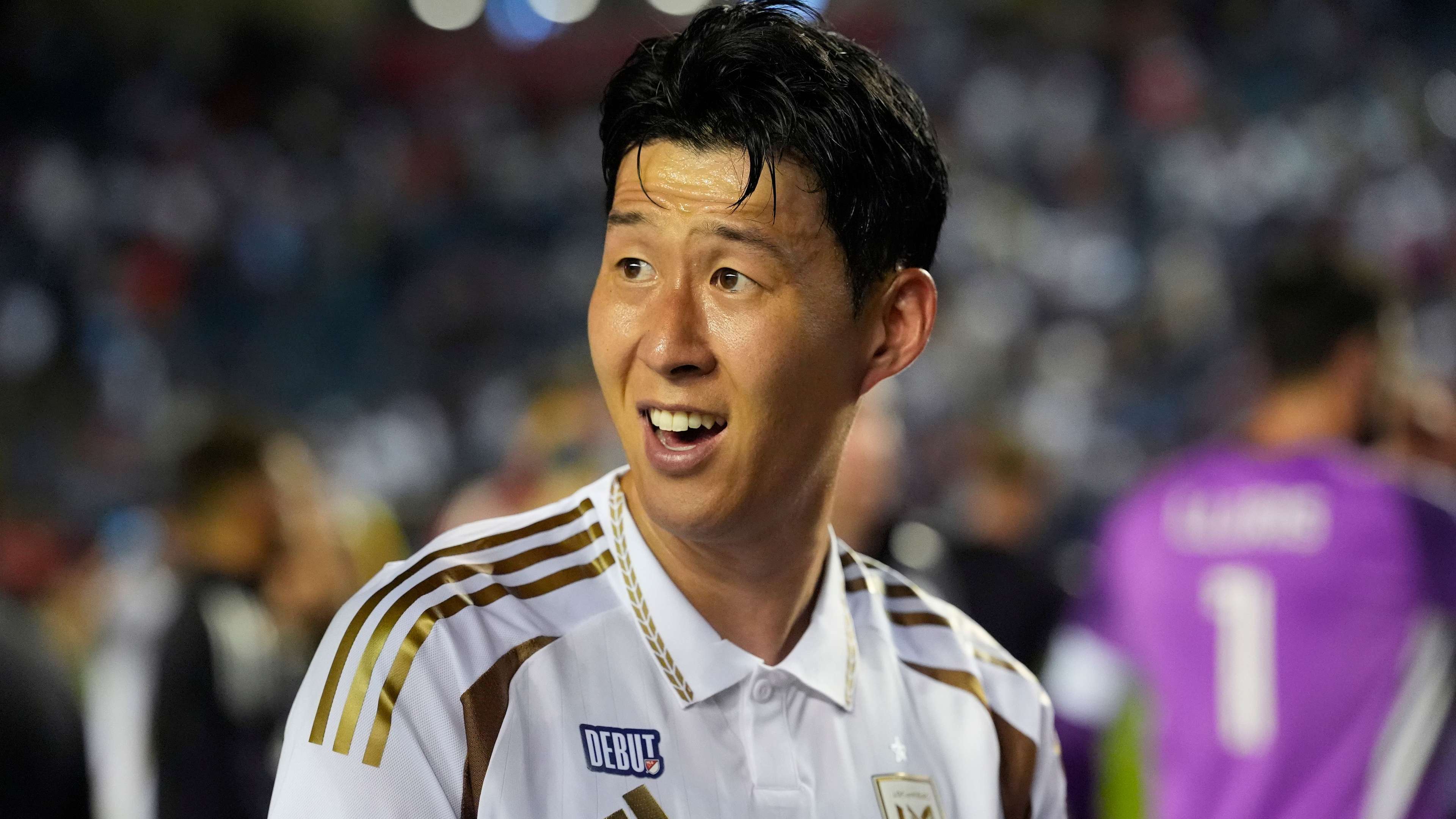 Son's LAFC shirt sales surpass icons such Messi, Lebron Son's LAFC shirt sales surpass icons such Messi, Lebron