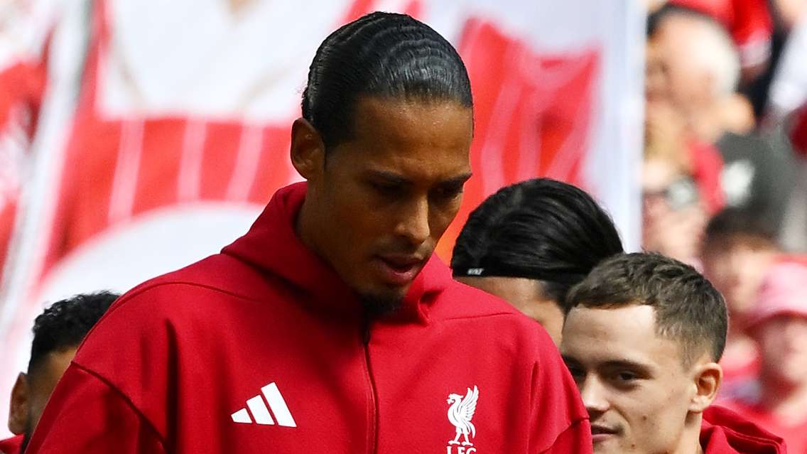 Van Dijk sends scathing message to fans after Jota silence disrupted  