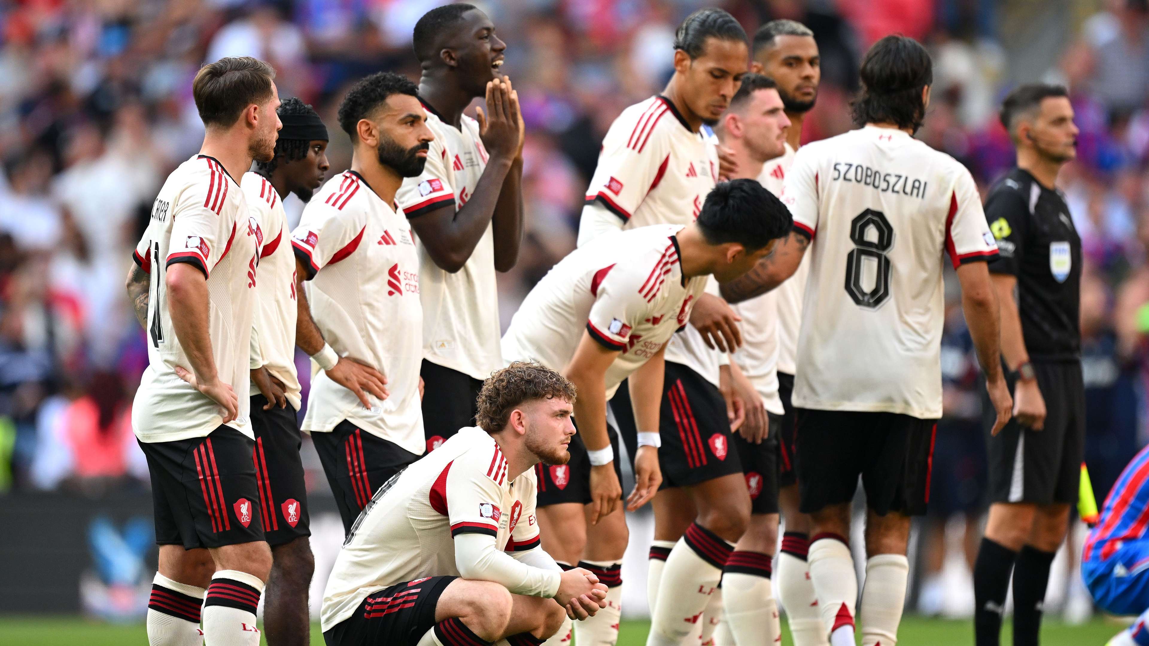 Crystal Palace consider Liverpool star as part of Guehi swap Crystal Palace consider Liverpool star as part of Guehi swap