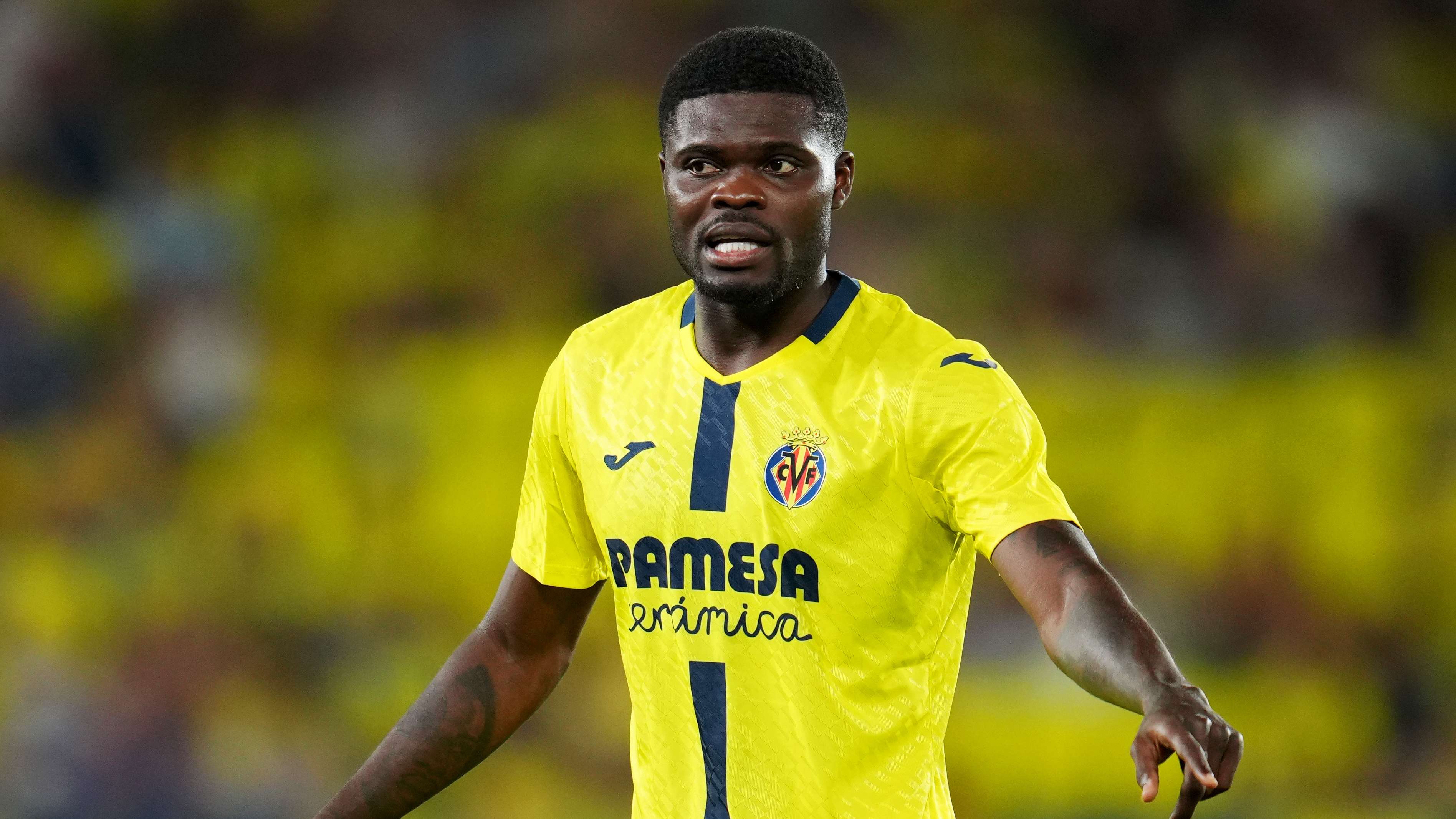 Ex-Arsenal midfielder Partey jeered on Villarreal debut  