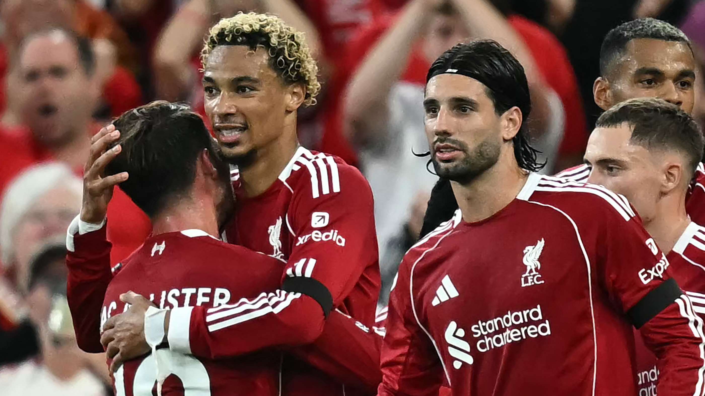 Bad omen?! Ekitike follows in Nunez's footsteps on PL debut  