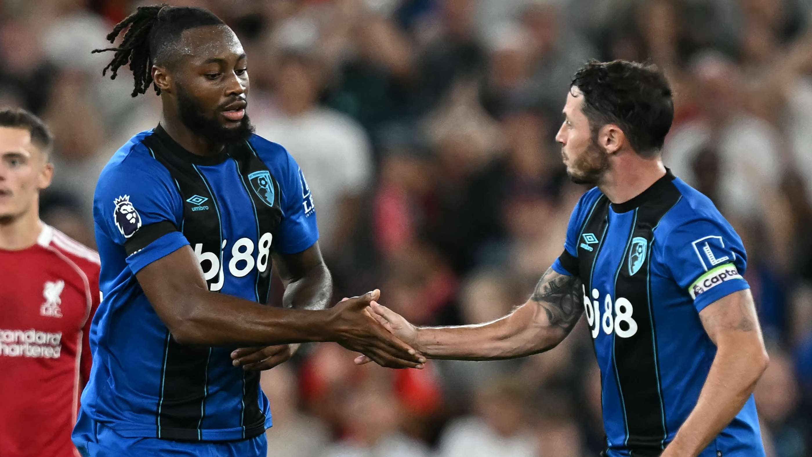 Bournemouth captain Smith fumes over Semenyo racist abuse  