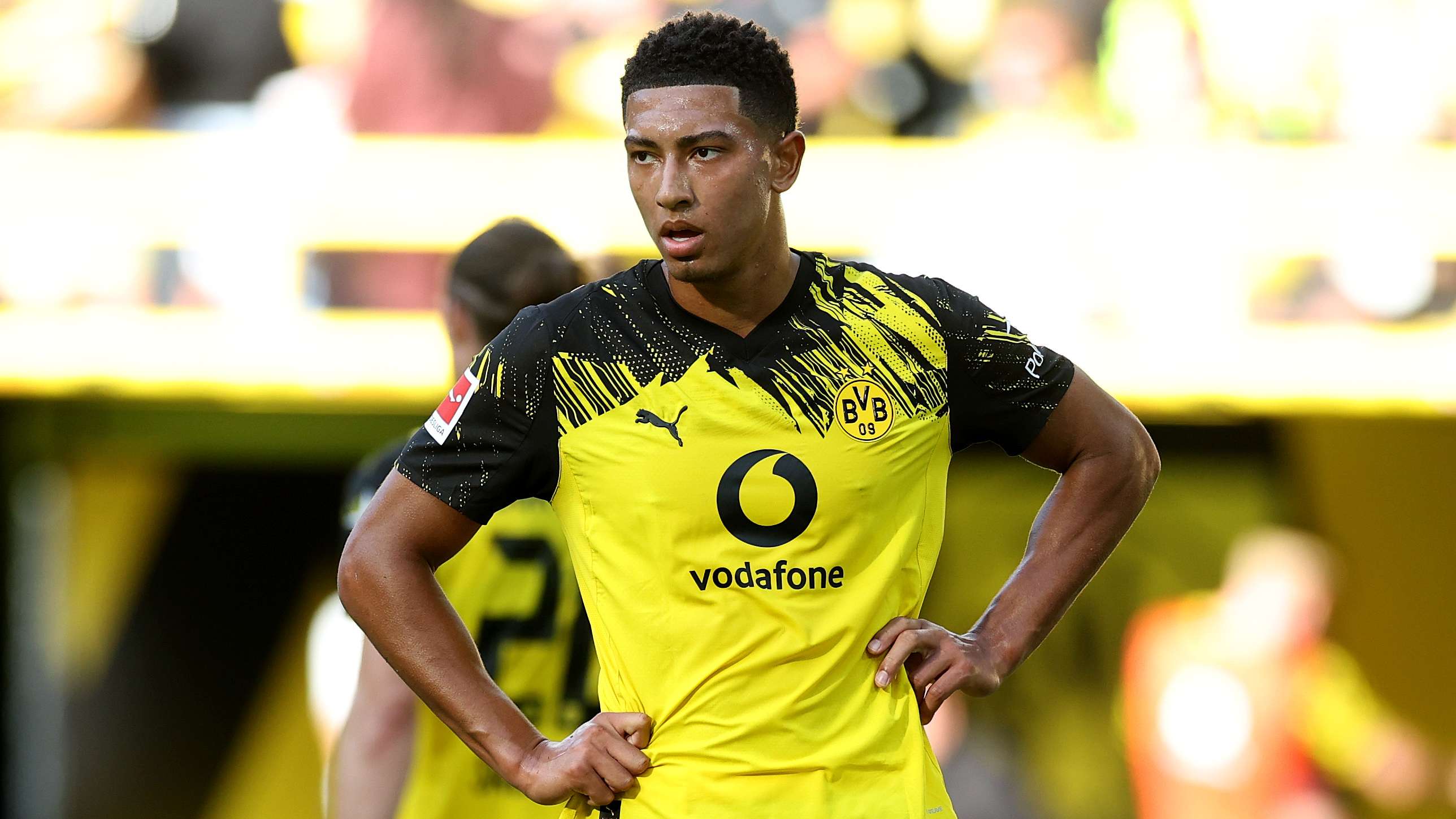 Dortmund chief confirms 'emotional' talk with Bellingham's family  