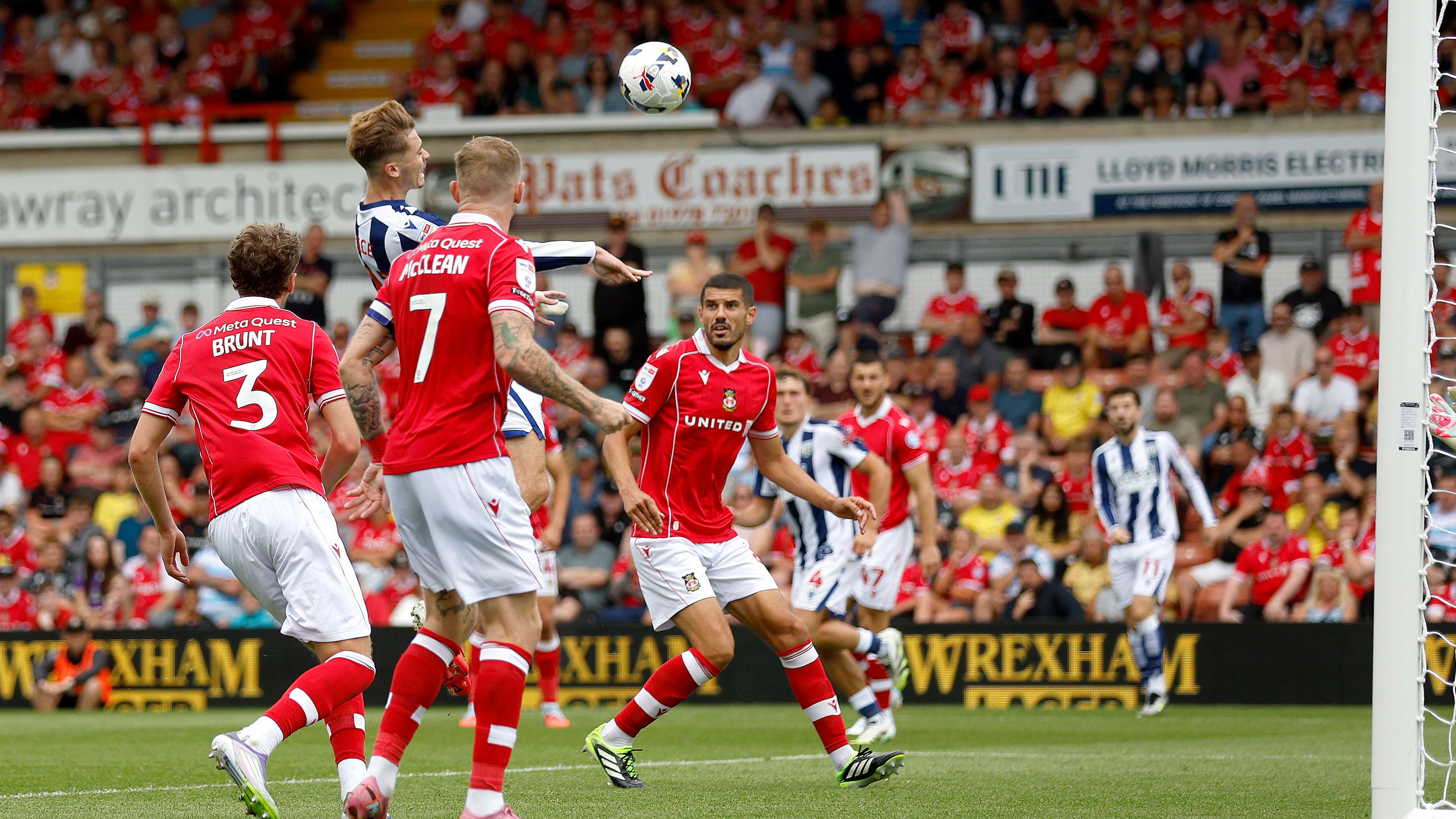 Wrexham lose again! Parkinson's side beaten in thriller  