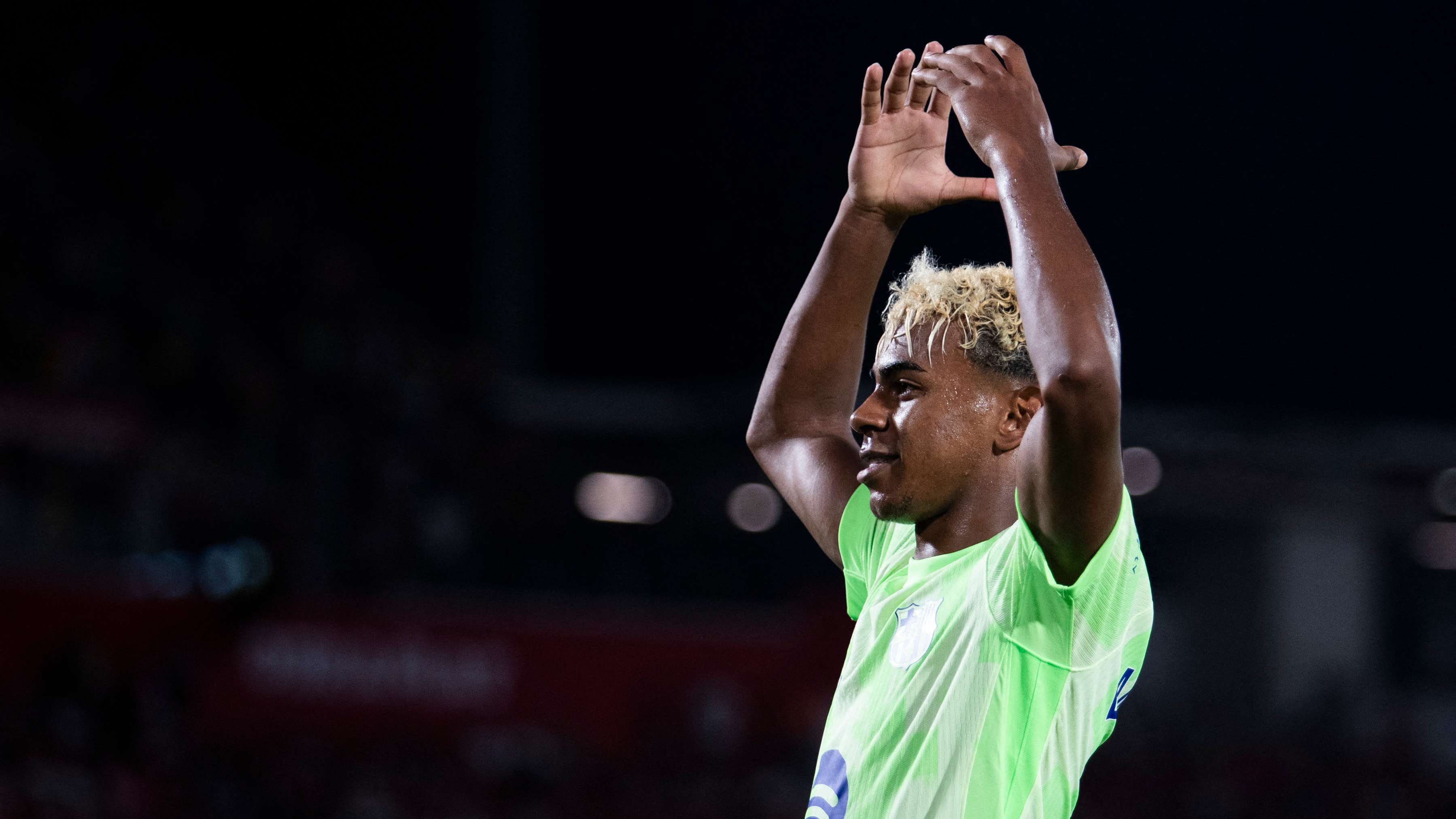 Spain boss defends Yamal from 'frivolous' criticism  