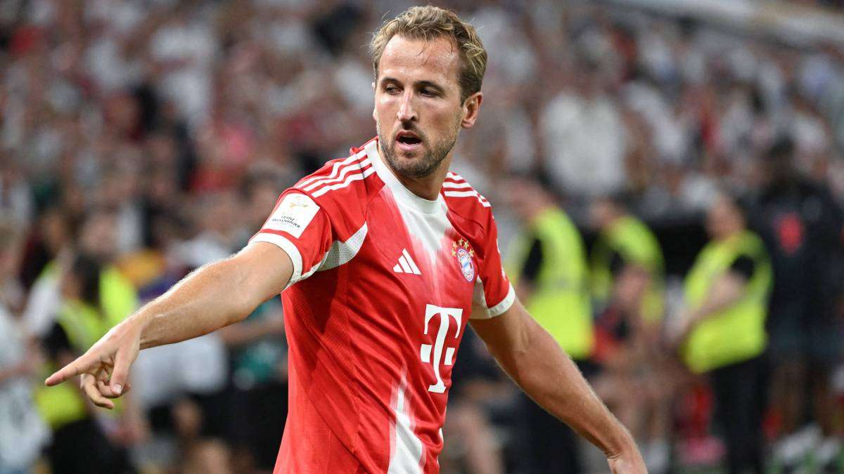 Kane urges Bayern to make more transfers after narrow Super Cup win   Kane urges Bayern to make more transfers after narrow Super Cup win