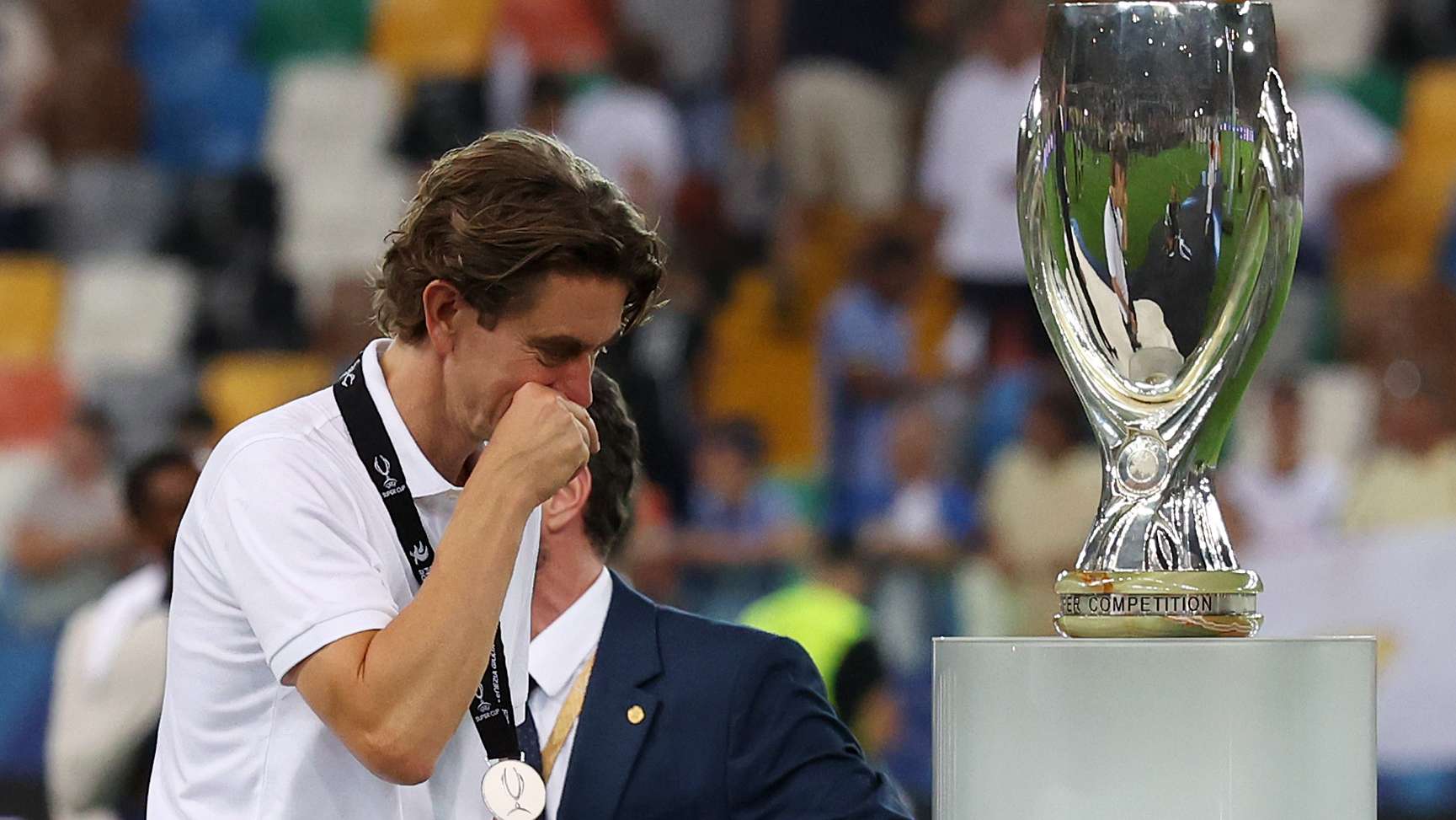 'We had them where we wanted them' - Frank on Super Cup loss 'We had them where we wanted them' - Frank on Super Cup loss