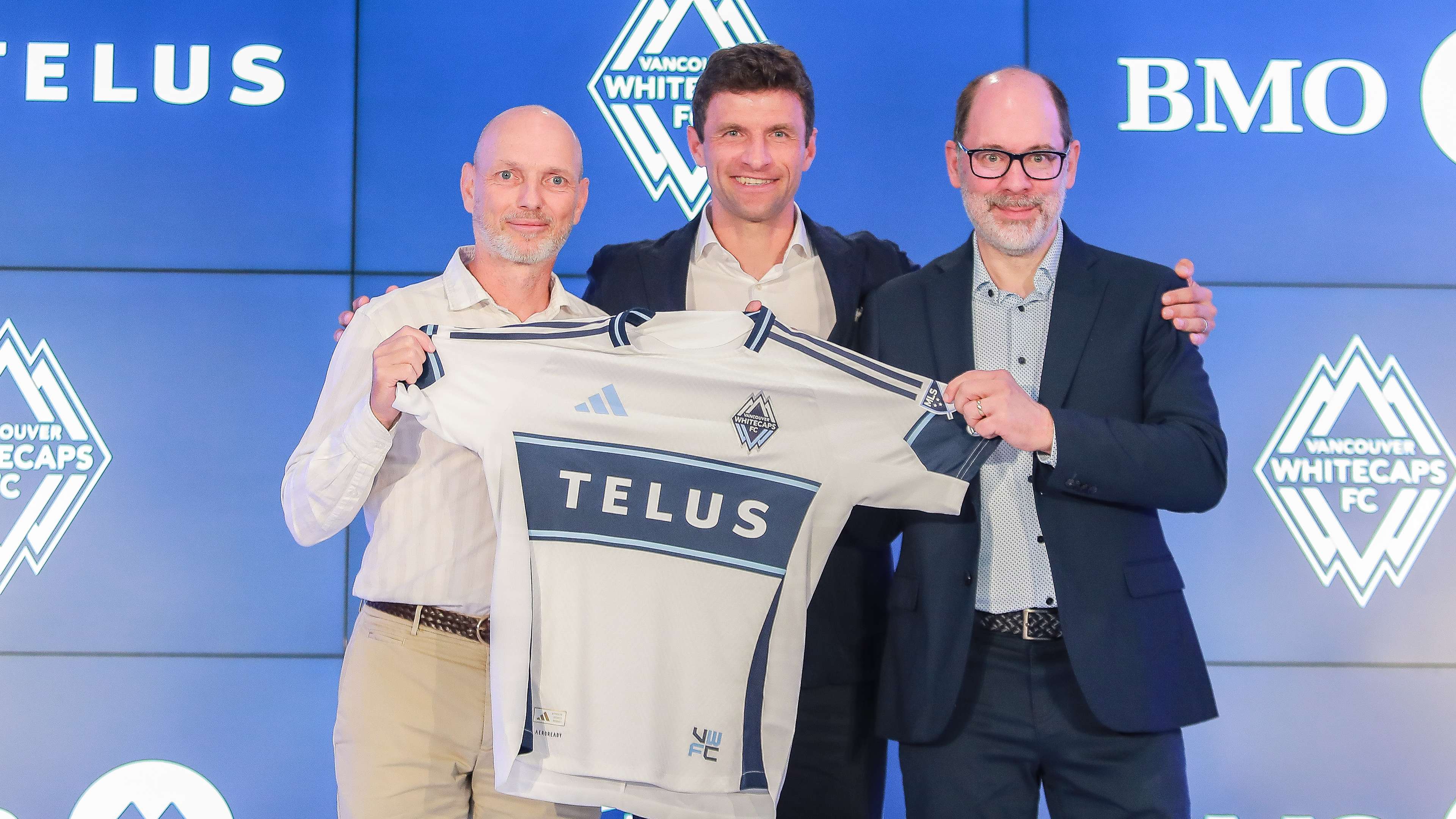 Muller reveals competitive spirit drives Vancouver Whitecaps move Muller reveals competitive spirit drives Vancouver Whitecaps move